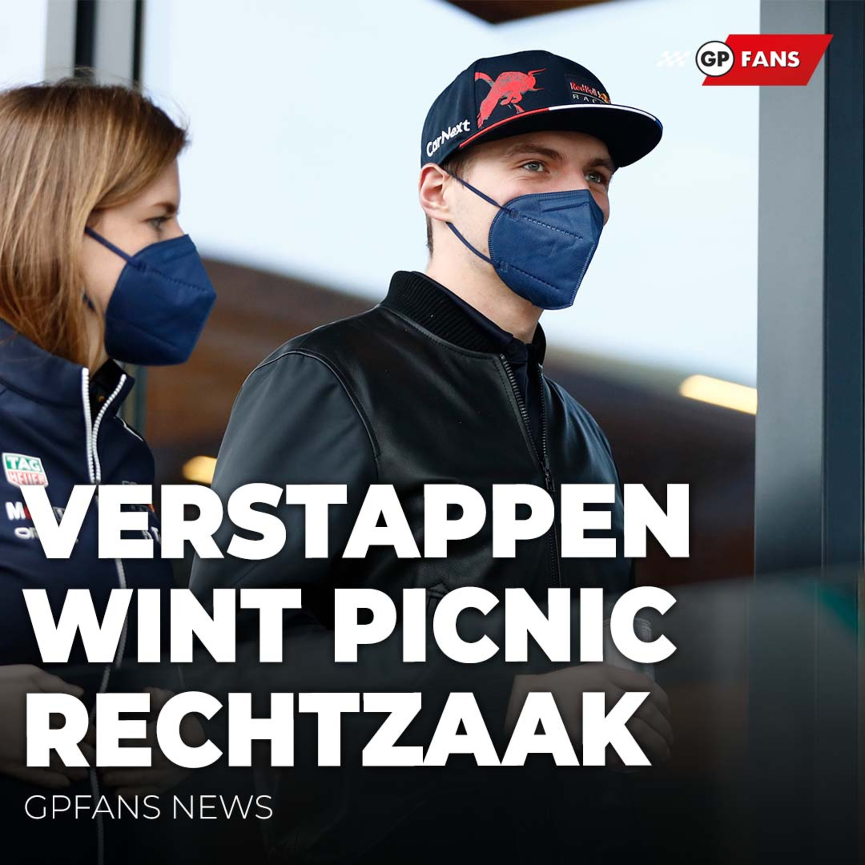 Verstappen wint van Picnic in de rechtbank, Ferrari wisselt motor Sainz | GPFans News episode artwork