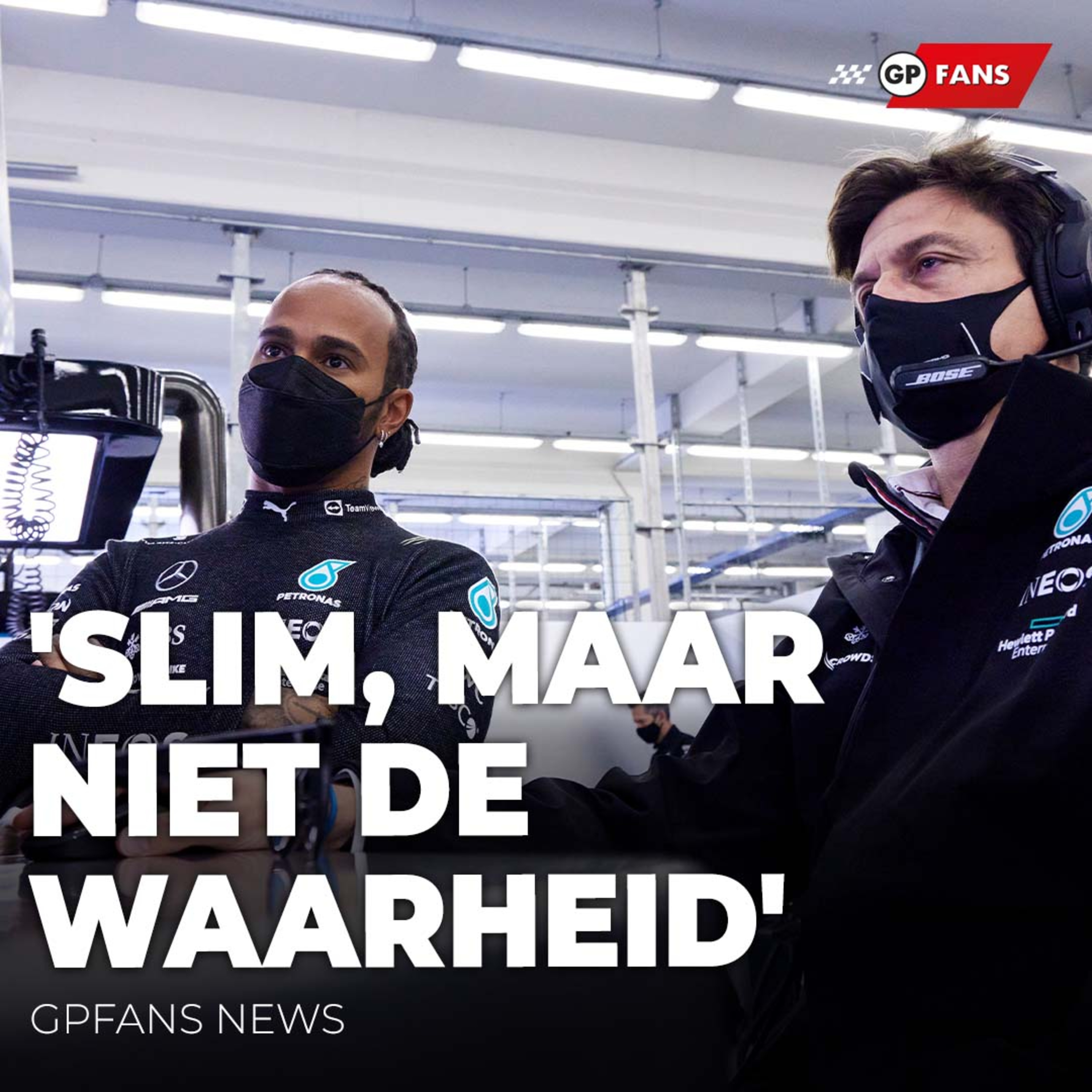 'Wat Wolff tegen Hamilton zei is slim, maar niet de waarheid' - Rosberg | GPFans News episode artwork