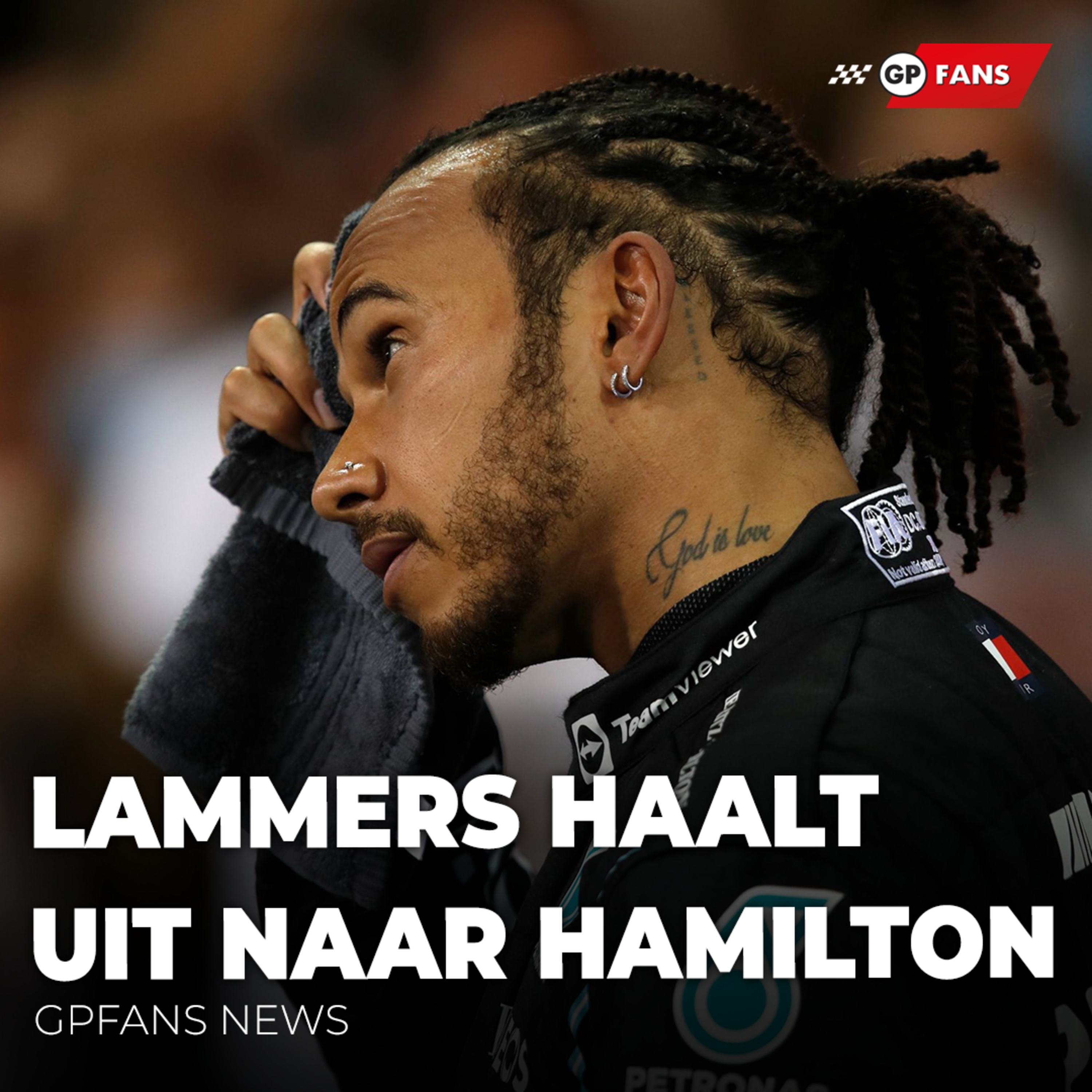 Lammers haalt uit naar Hamilton: "Huilie huilie! Dit is geen balletvereniging" | GPFans News episode artwork