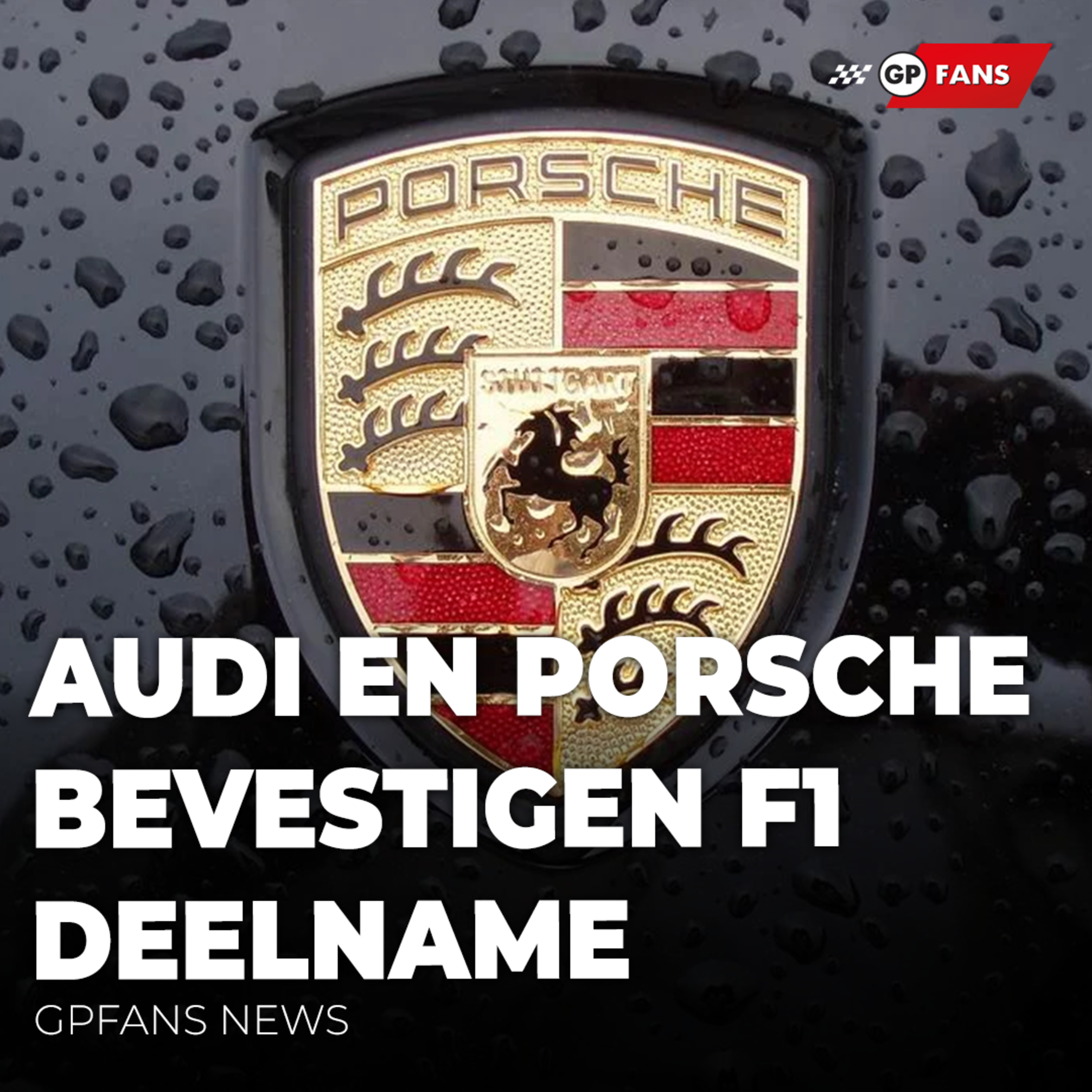 'Audi en Porsche bevestigen Formule 1-deelname', Ricciardo eens met Max Verstappen DTS | GPFans News episode artwork