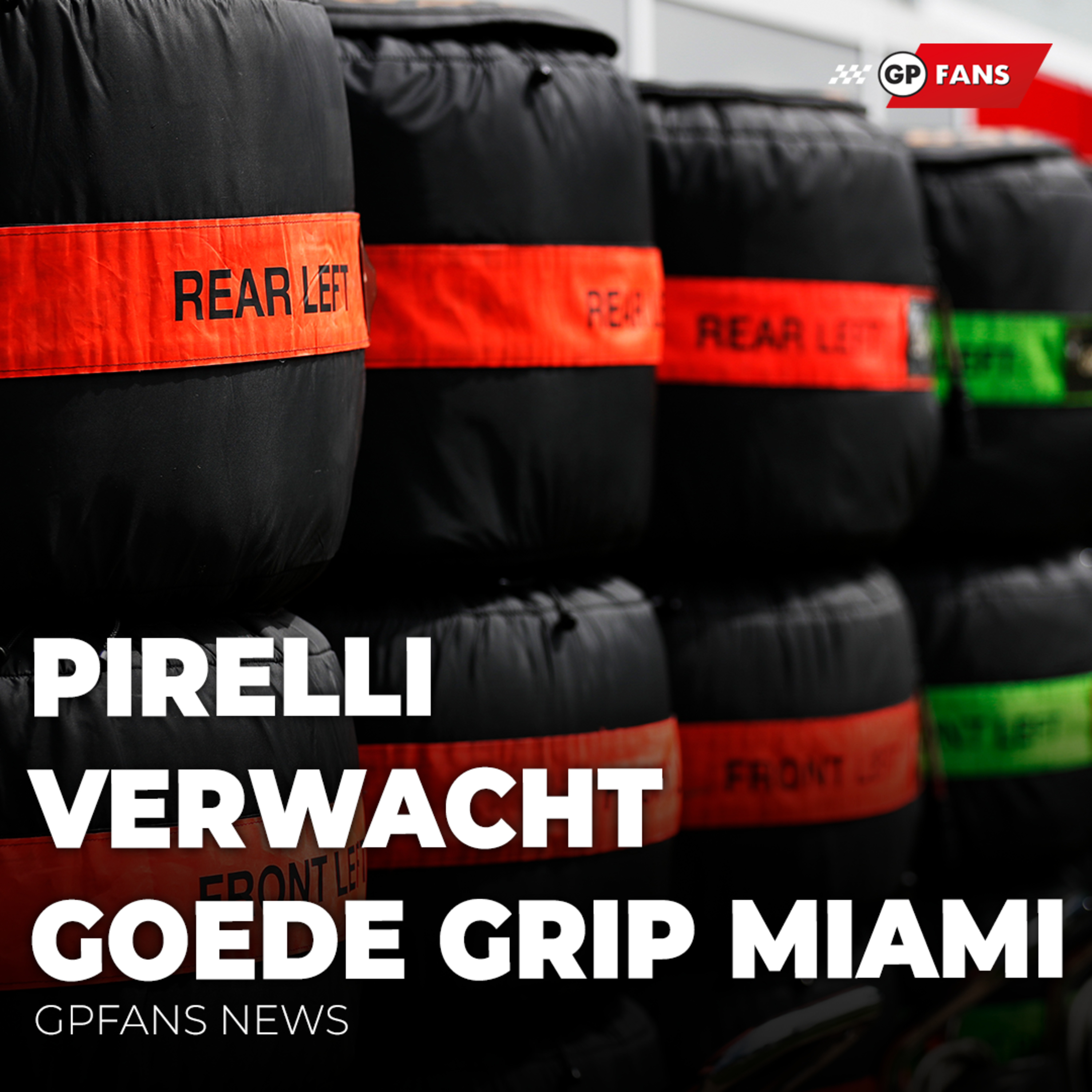 Magnussen eens met Verstappen: "Krijgt dezelfde vraag dertig keer", Pirelli verwacht goede grip Miami | GPFans News episode artwork