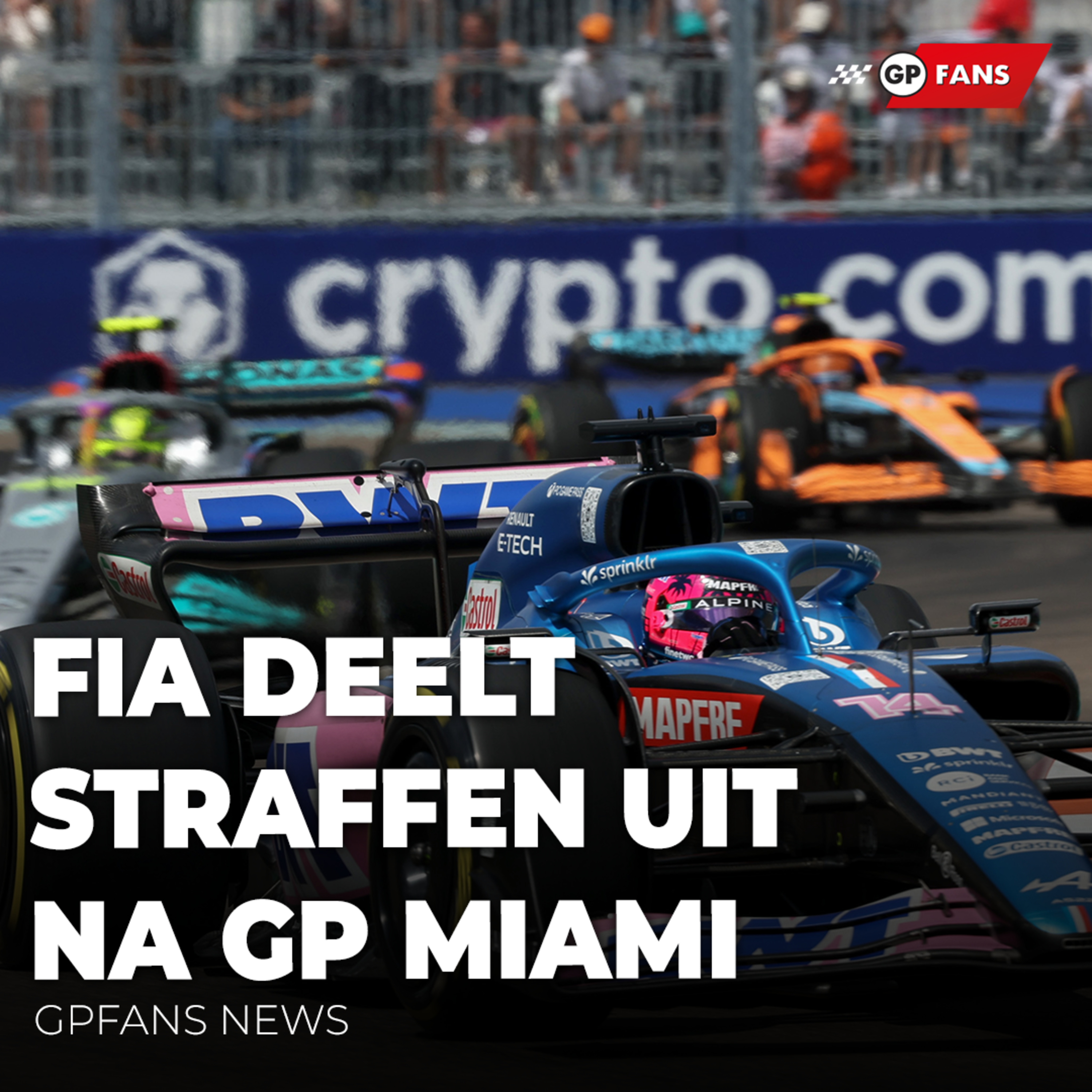 Hamilton geïrriteerd over Mercedes, FIA deelt straffen uit na Grand Prix Miami | GPFans News episode artwork