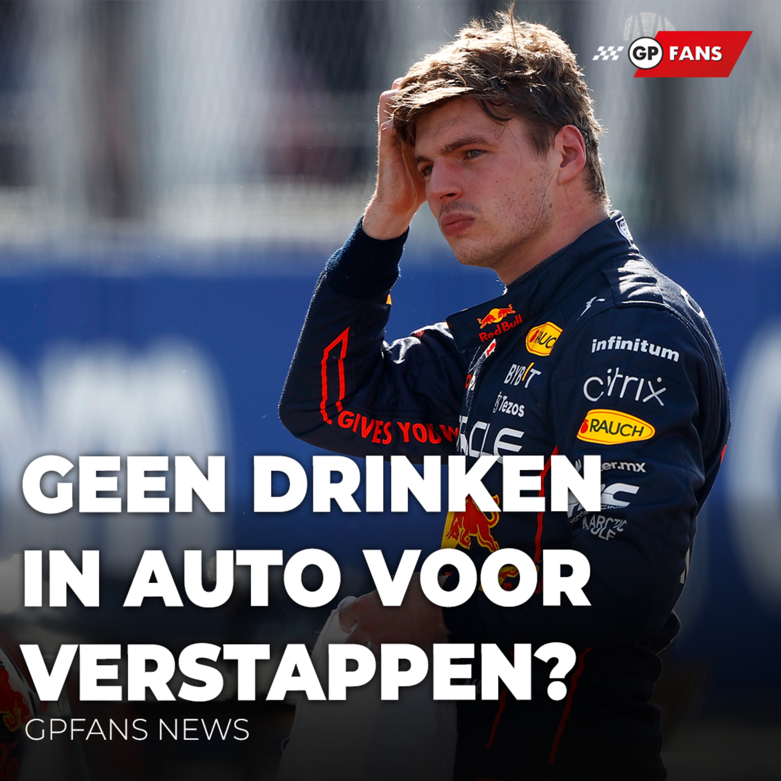 Doornbos: 'Geen drinken in auto voor Verstappen in Miami? Zou me niet verbazen' | GPFans News episode artwork