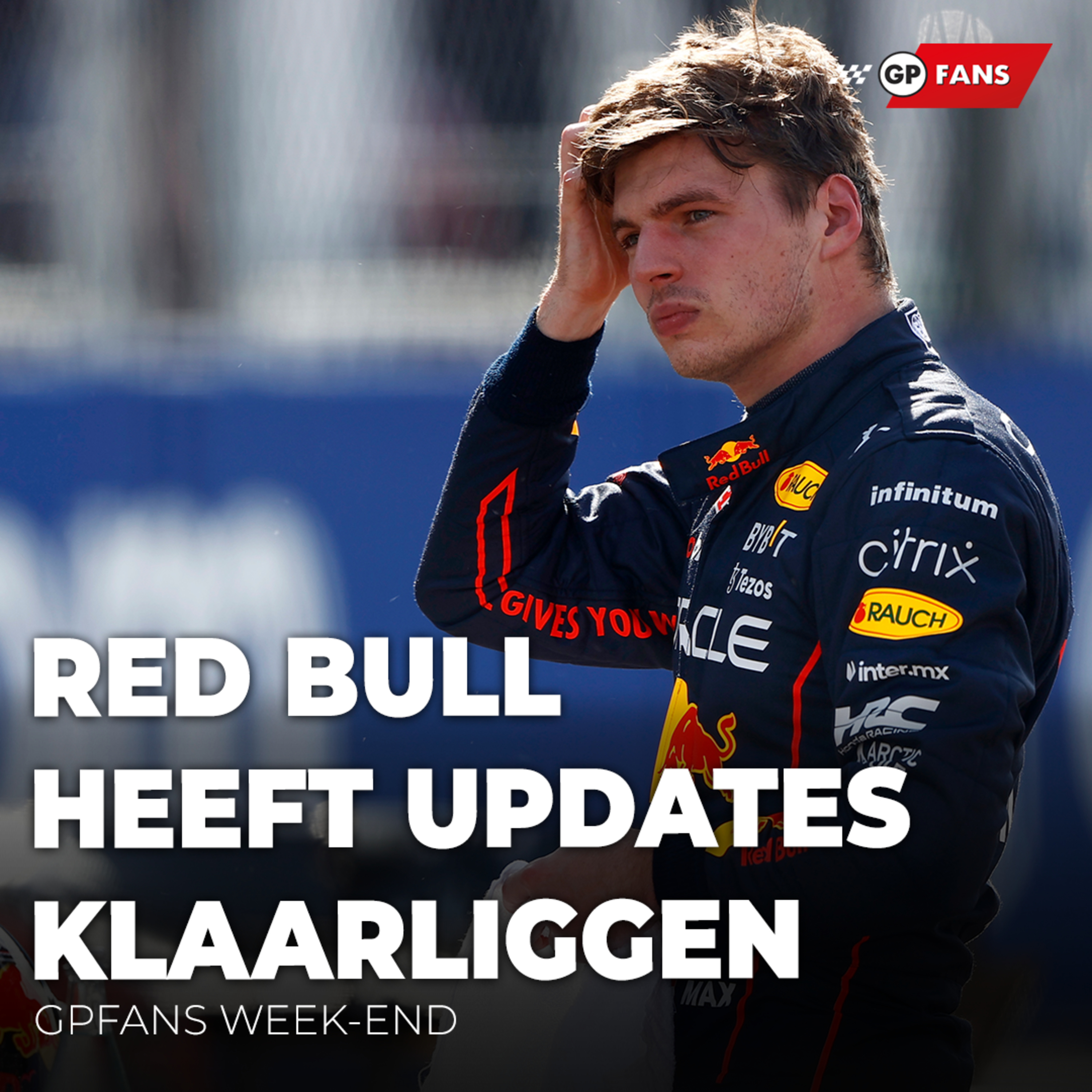 Red Bull heeft updates klaarliggen, 'GP Miami 'sh*tshow' doet sponsoren twijfelen aan terugkeer' | GPFans Week-End episode artwork