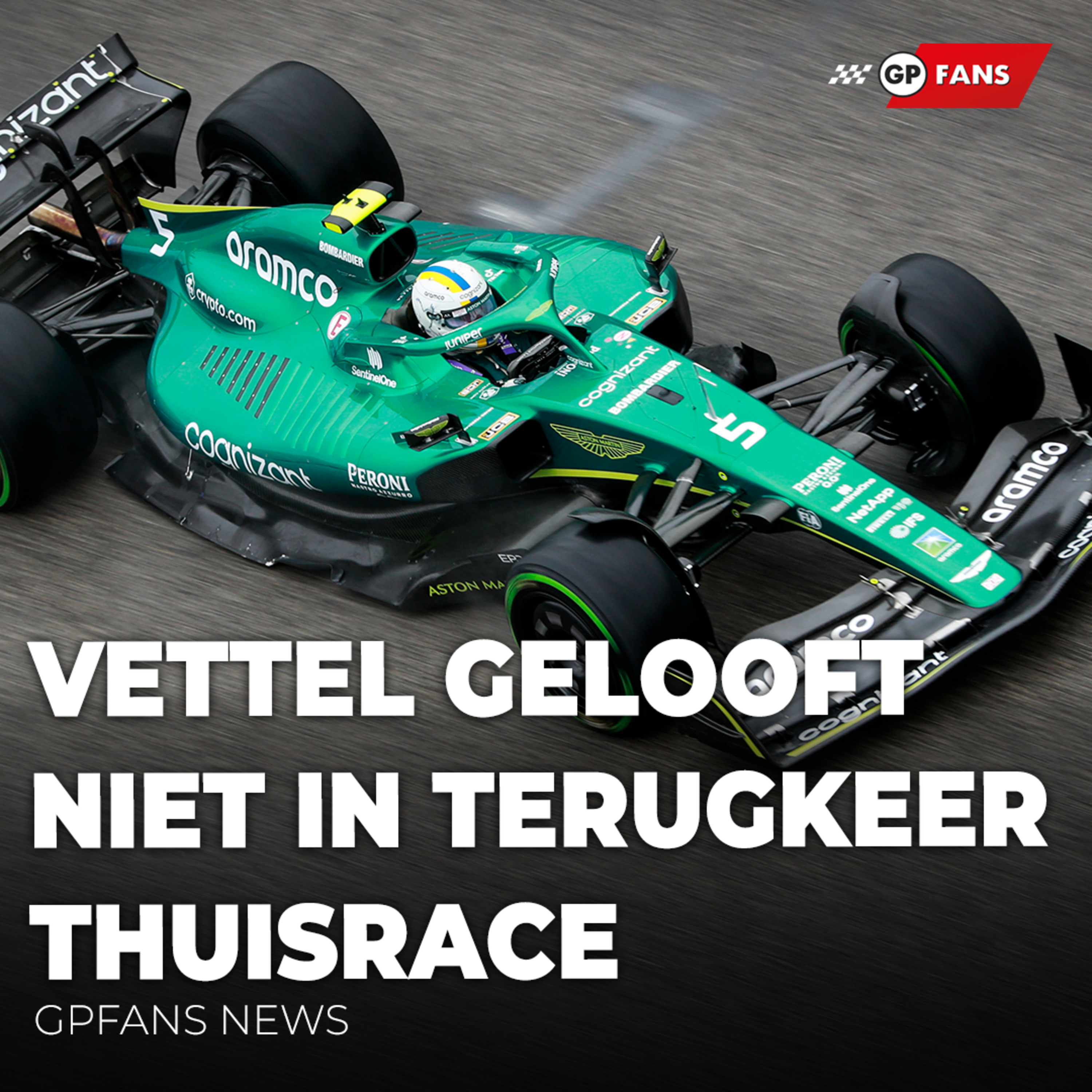'Red Bull al 75% van ontwikkelingsbudget uitgegeven’, Vettel gelooft niet in terugkeer thuisrace | GPFans News episode artwork