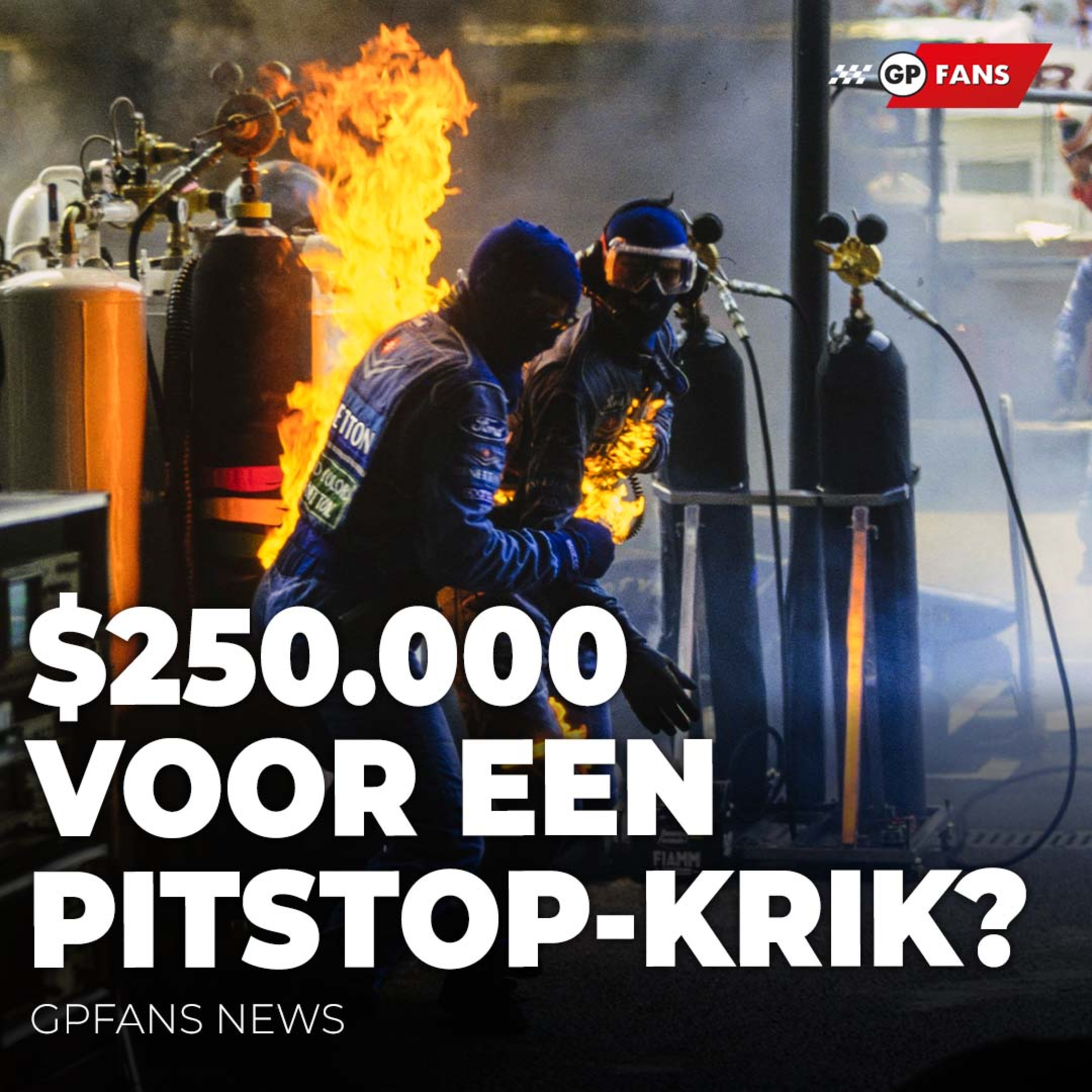 $250.000 voor een pitstop-krik? | De indrukwekkende pitstopprocedure in de Formule 1 episode artwork