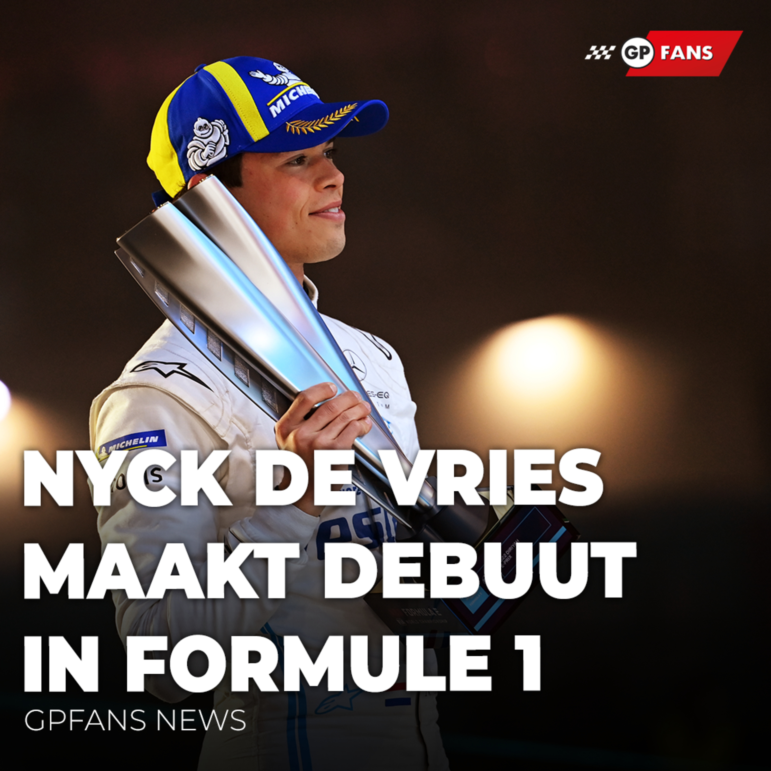 Verstappen wil bonustitels, Nyck de Vries maakt debuut in Formule 1 | GPFans News episode artwork