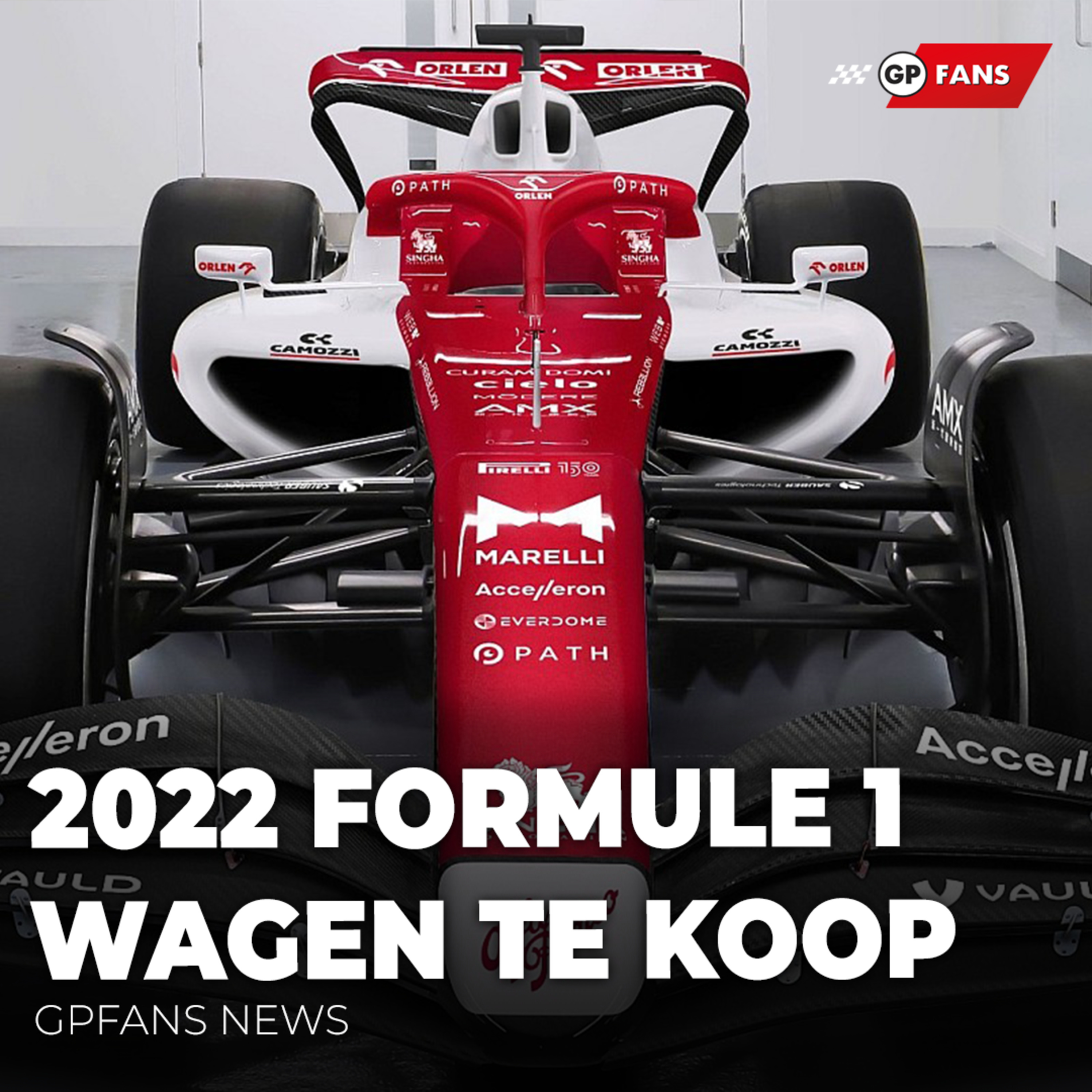 2022 Formule1-wagen te koop, Haas houdt upgrades voorlopig achter | GPFans News episode artwork