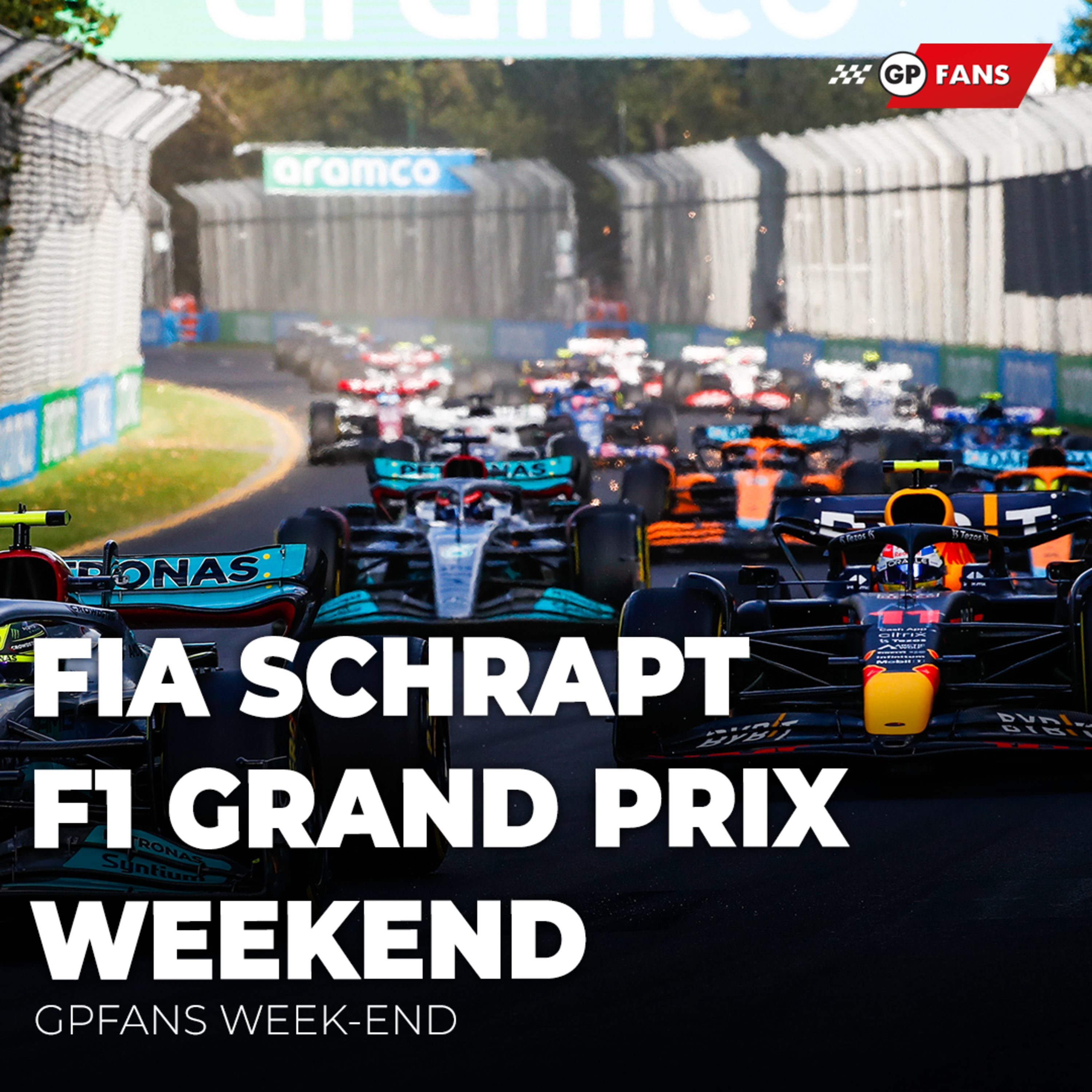 FIA schrapt F1 Grand Prix-weekend, ‘Ferrari sneller in Spanje’ | GPFans Week-End episode artwork