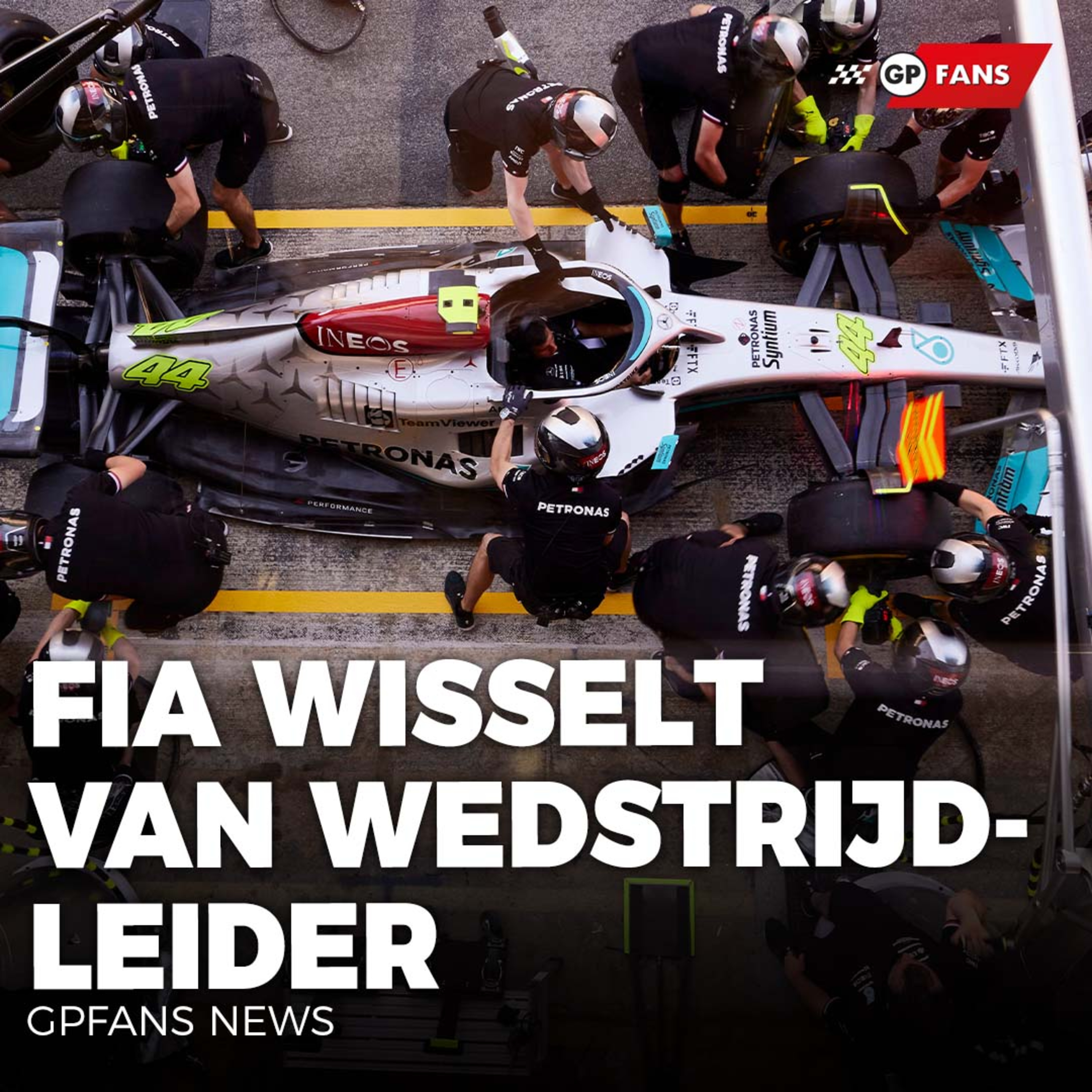 FIA wisselt van wedstrijdleider, Schumacher onder druk | GPFans Grand Prix van Spanje Special episode artwork