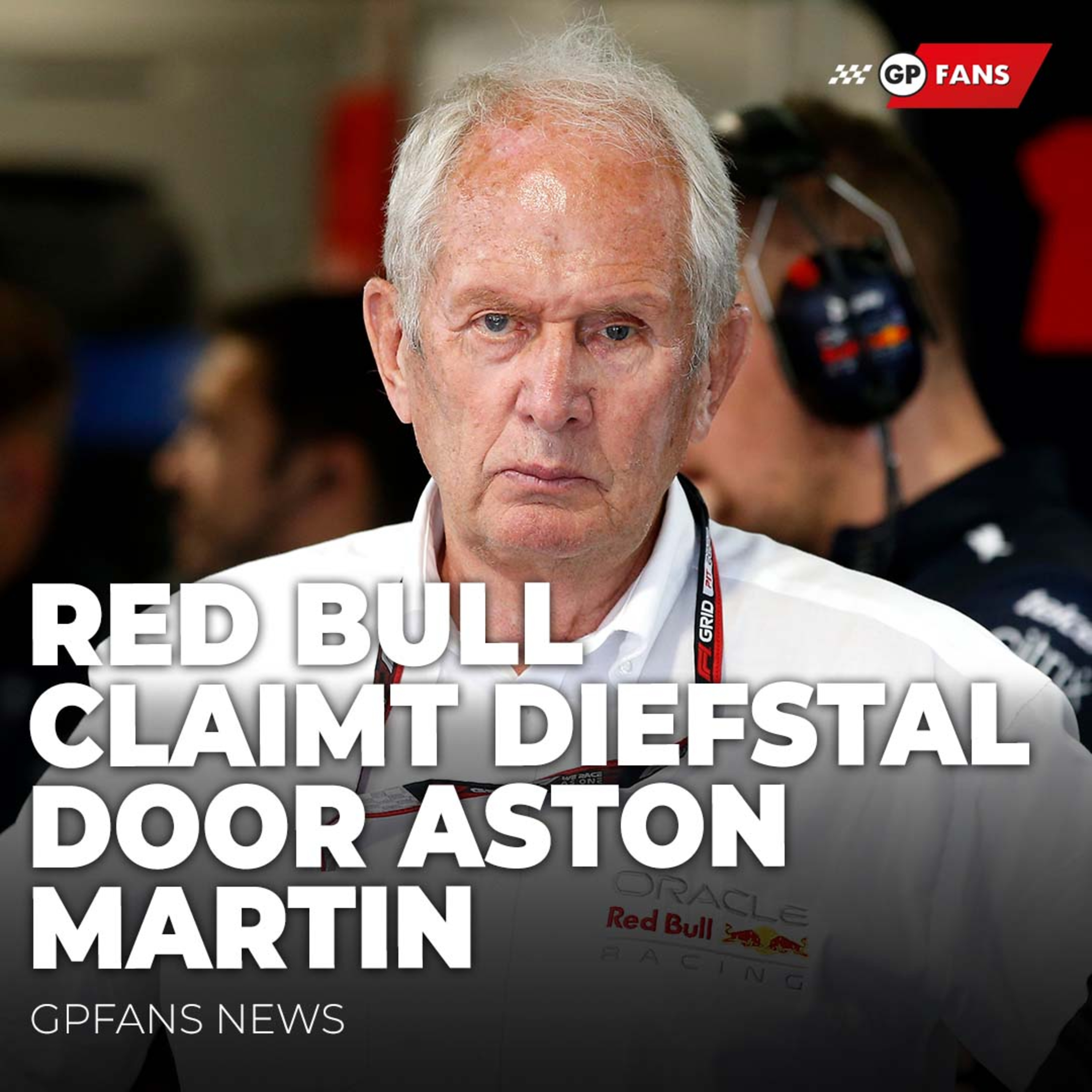 Red Bull claimt diefstal door Aston Martin: "We hebben bewijs dat er data is gedownload" | GPFans News episode artwork