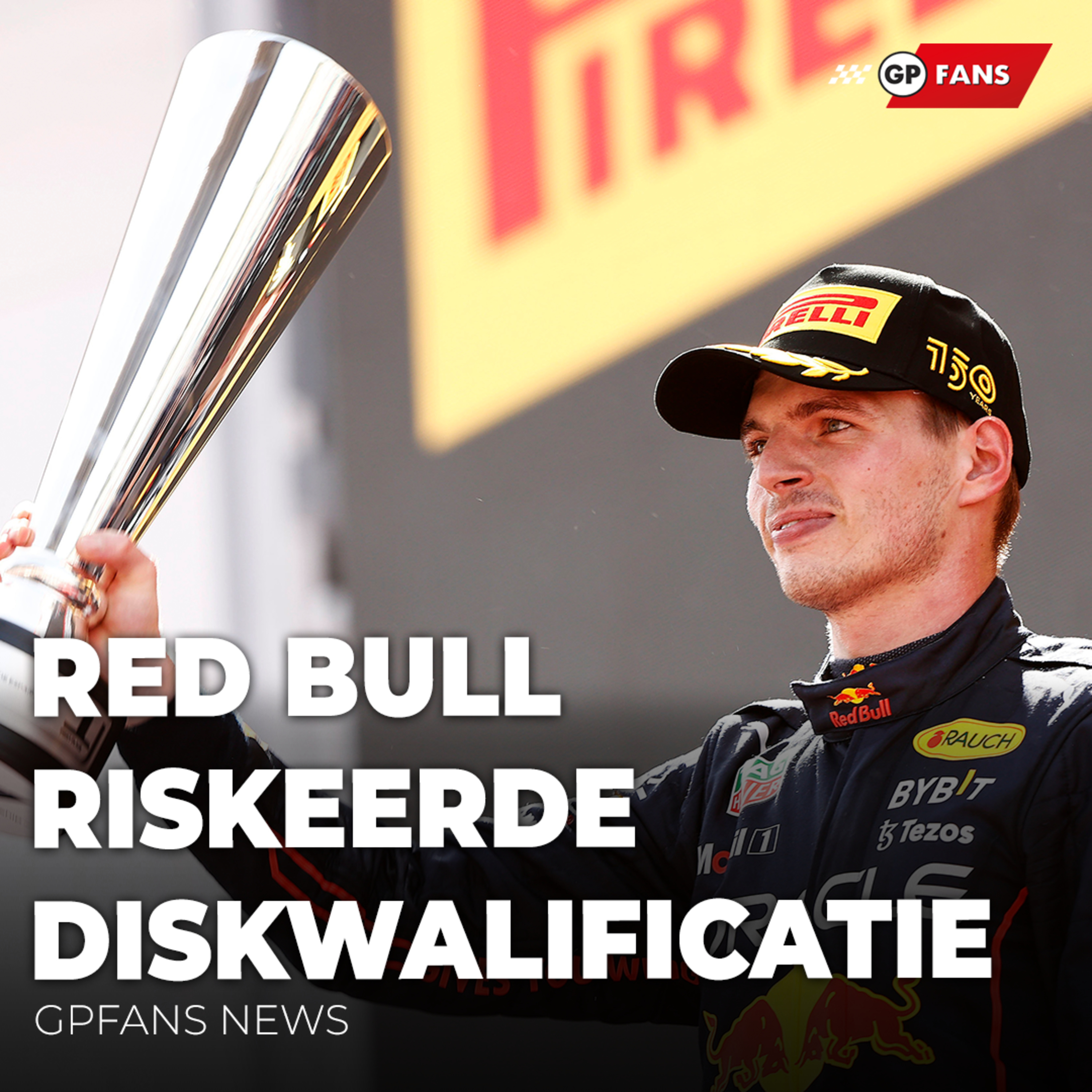 Red Bull riskeerde diskwalificatie Grand Prix Spanje, Norris krijgt diagnose tonsillitis | GPFans News episode artwork