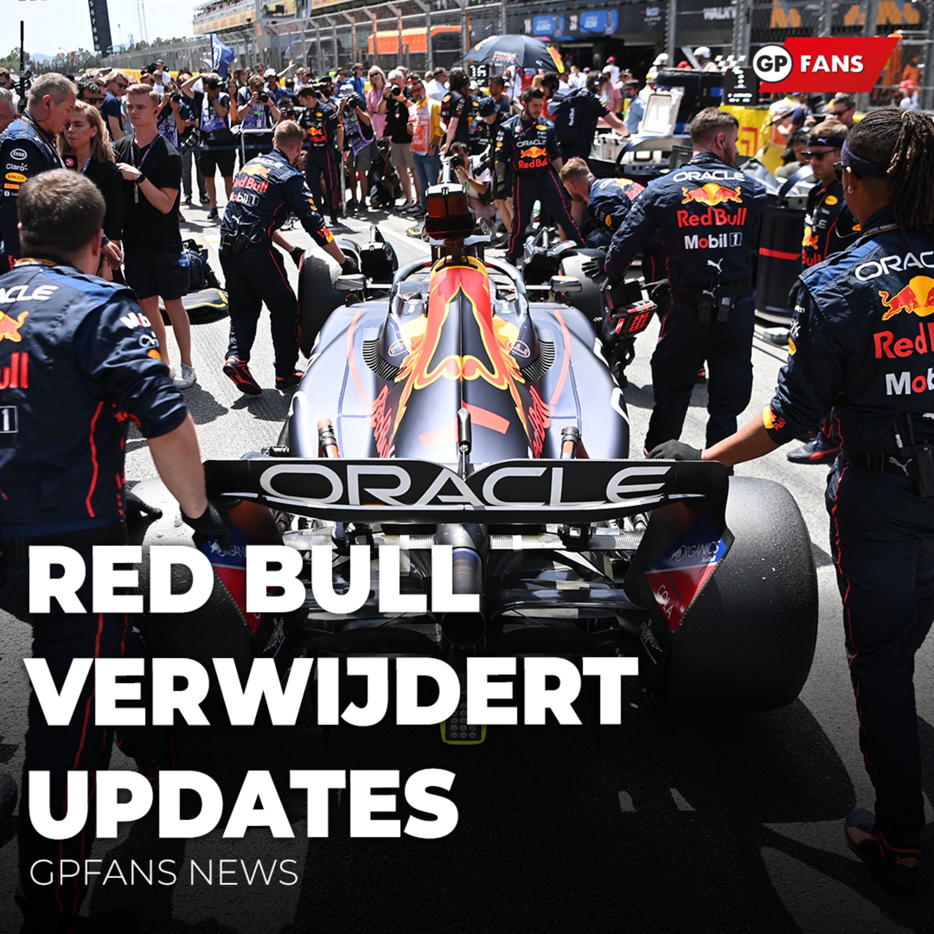 Red Bull verwijdert updates van auto Verstappen voor Grand Prix Monaco | GPFans News episode artwork