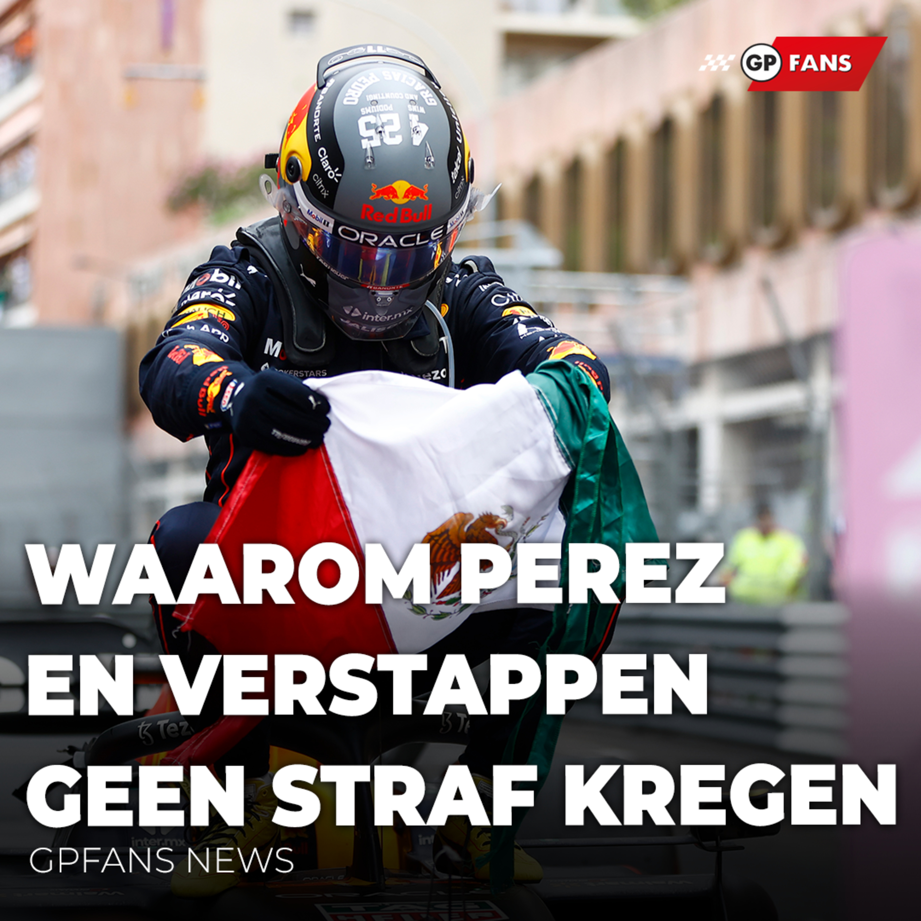 FIA legt uit: Dit is waarom we Perez en Verstappen geen straf konden geven | GPFans News episode artwork
