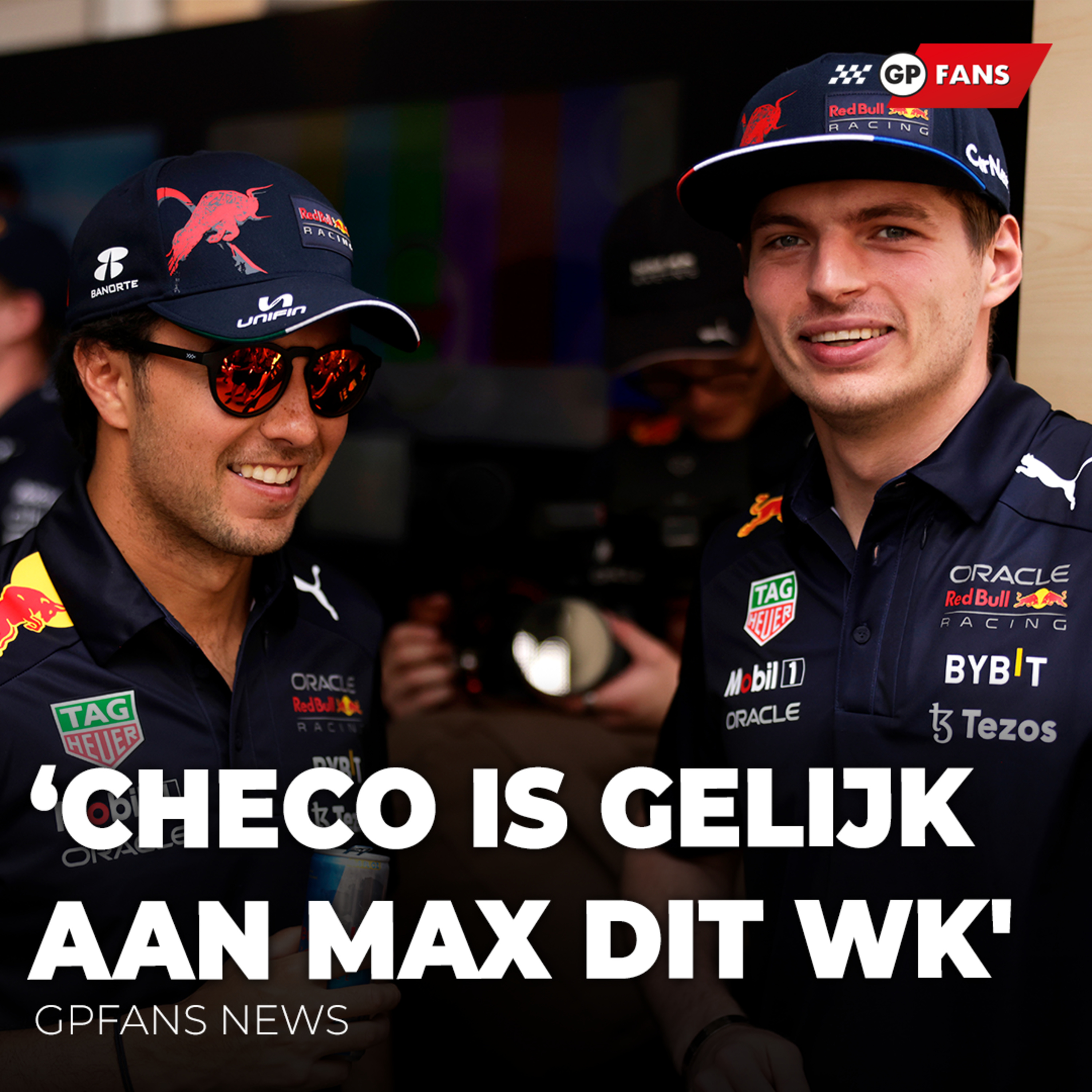 Red Bull stopt met teamorders Pérez: 'Hij is gelijk aan Max dit WK' | GPFans News episode artwork