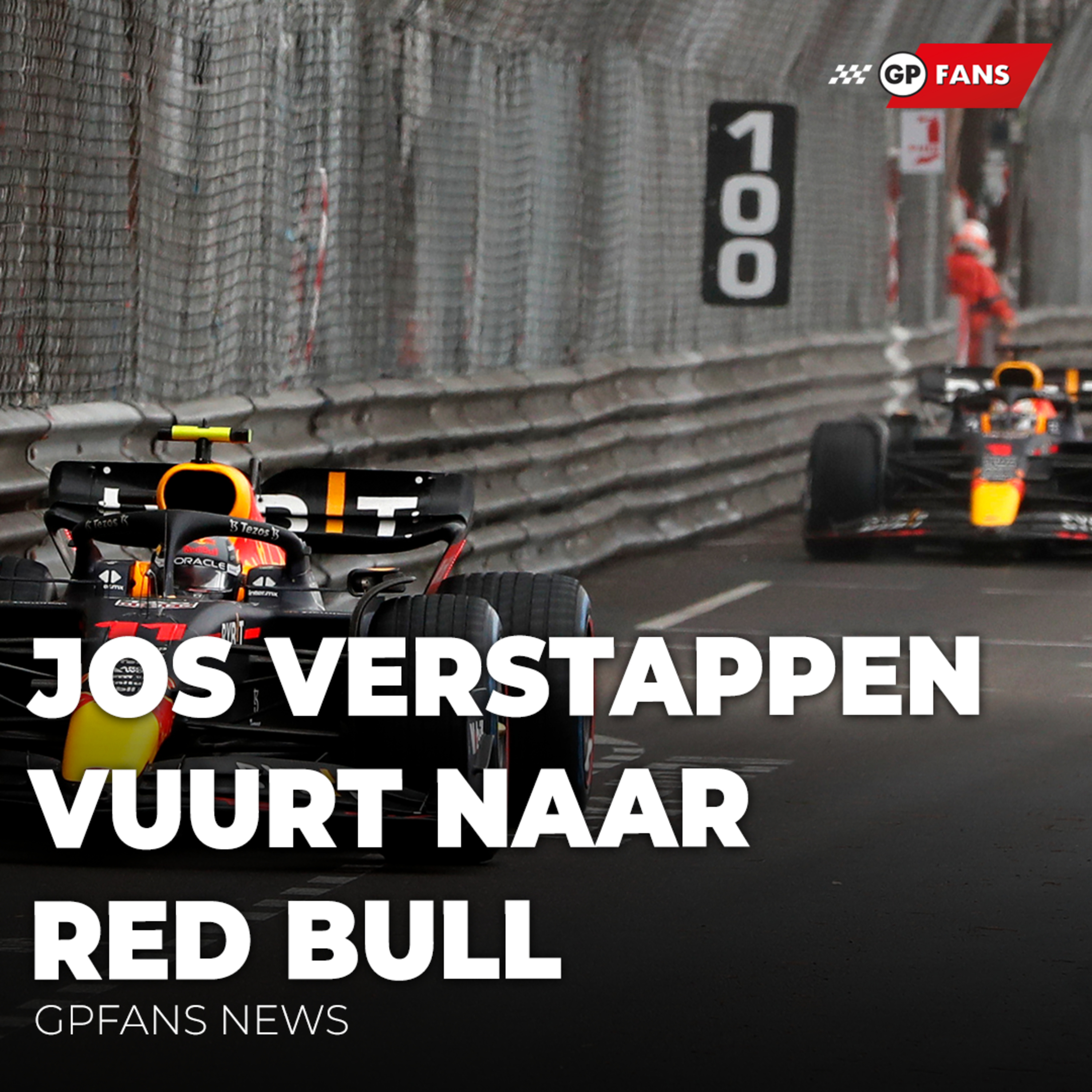 Jos Verstappen vuurt naar Red Bull: "Tien punten van Max weggegooid", 'Viaplay moet gaan compenseren’ | GPFans News  episode artwork