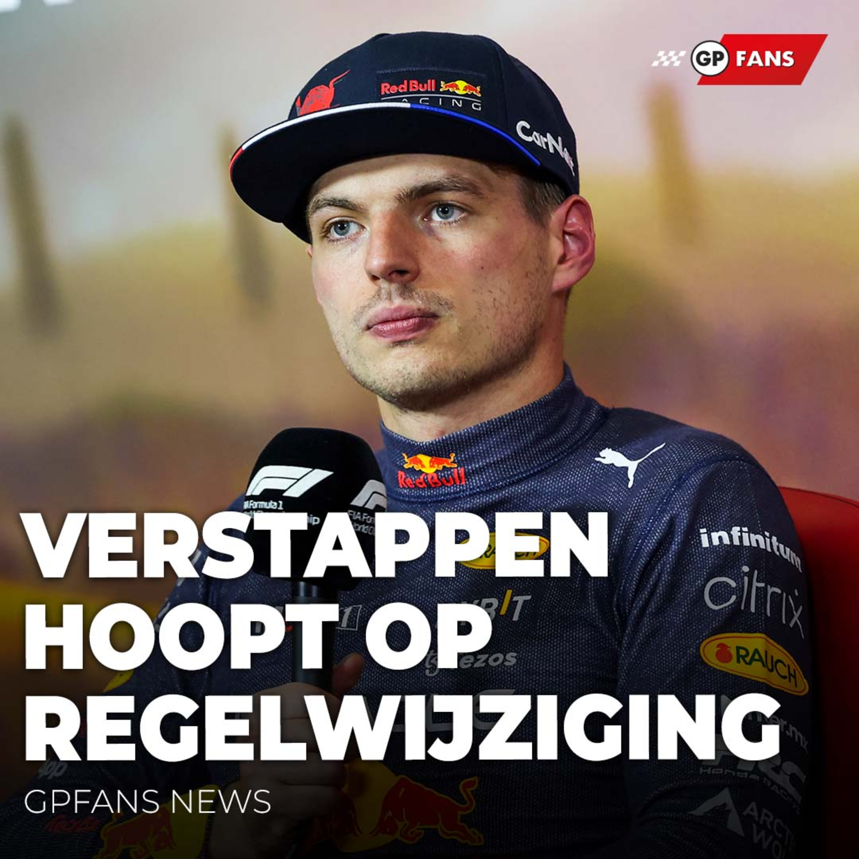 Verstappen hoopt op regelwijziging, "Hamilton heeft binnenkort een therapeut nodig" - Bleekemolen | GPFans News episode artwork