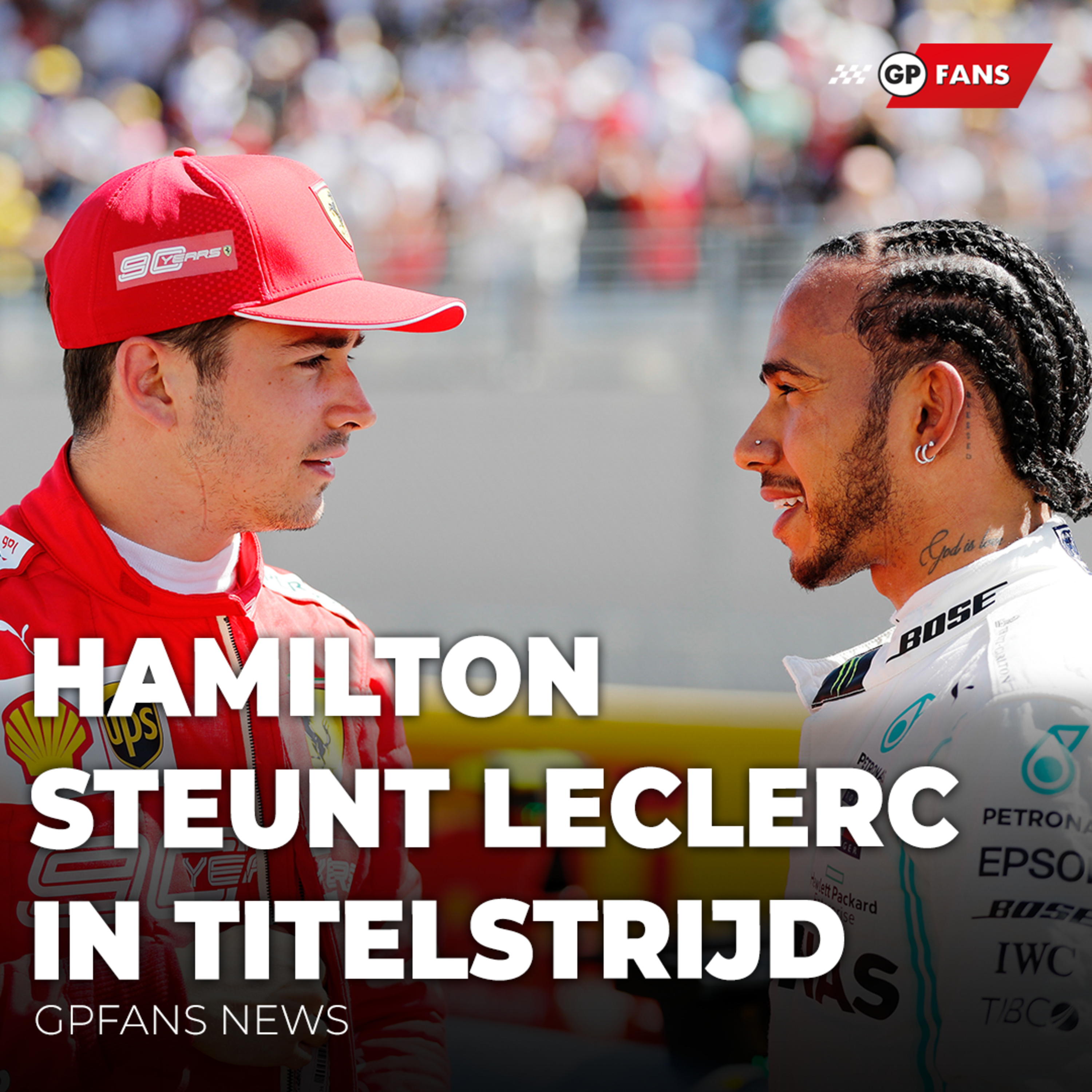 Hamilton steunt Leclerc in titelstrijd met Verstappen, Red Bull staakt onderzoek naar Aston Martin | GPFans News episode artwork