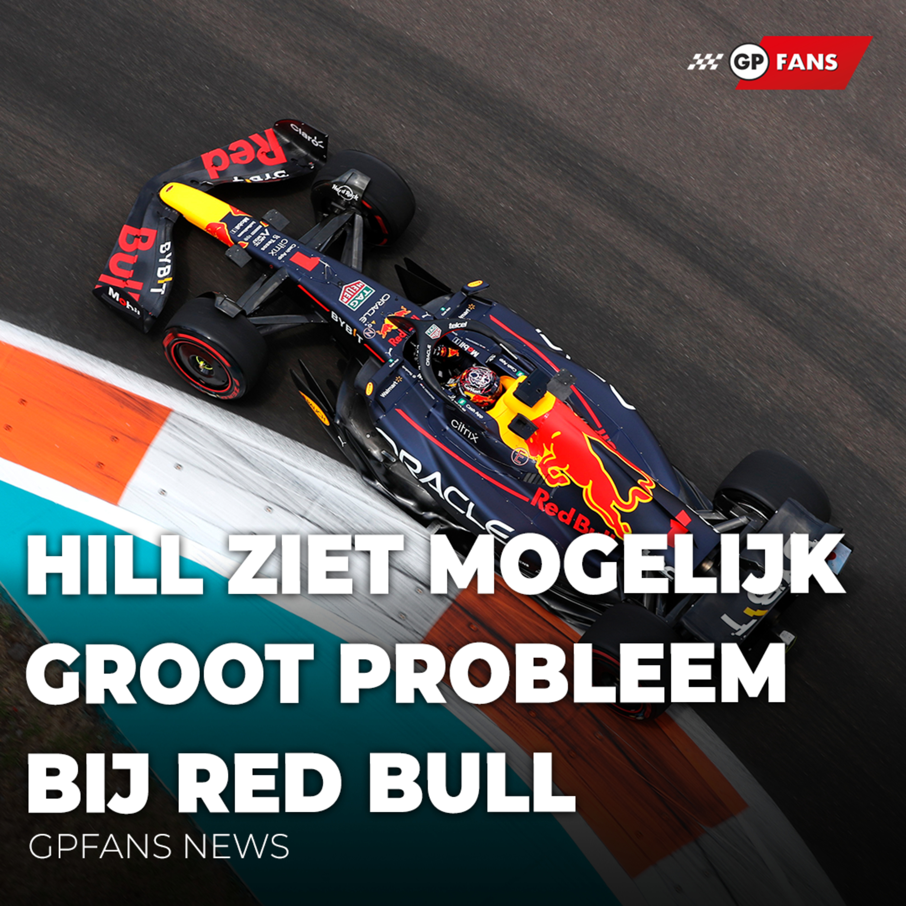 Hill ziet mogelijk 'groot probleem' bij Red Bull: "Verstappen vaak hard en kritisch" | GPFans News episode artwork