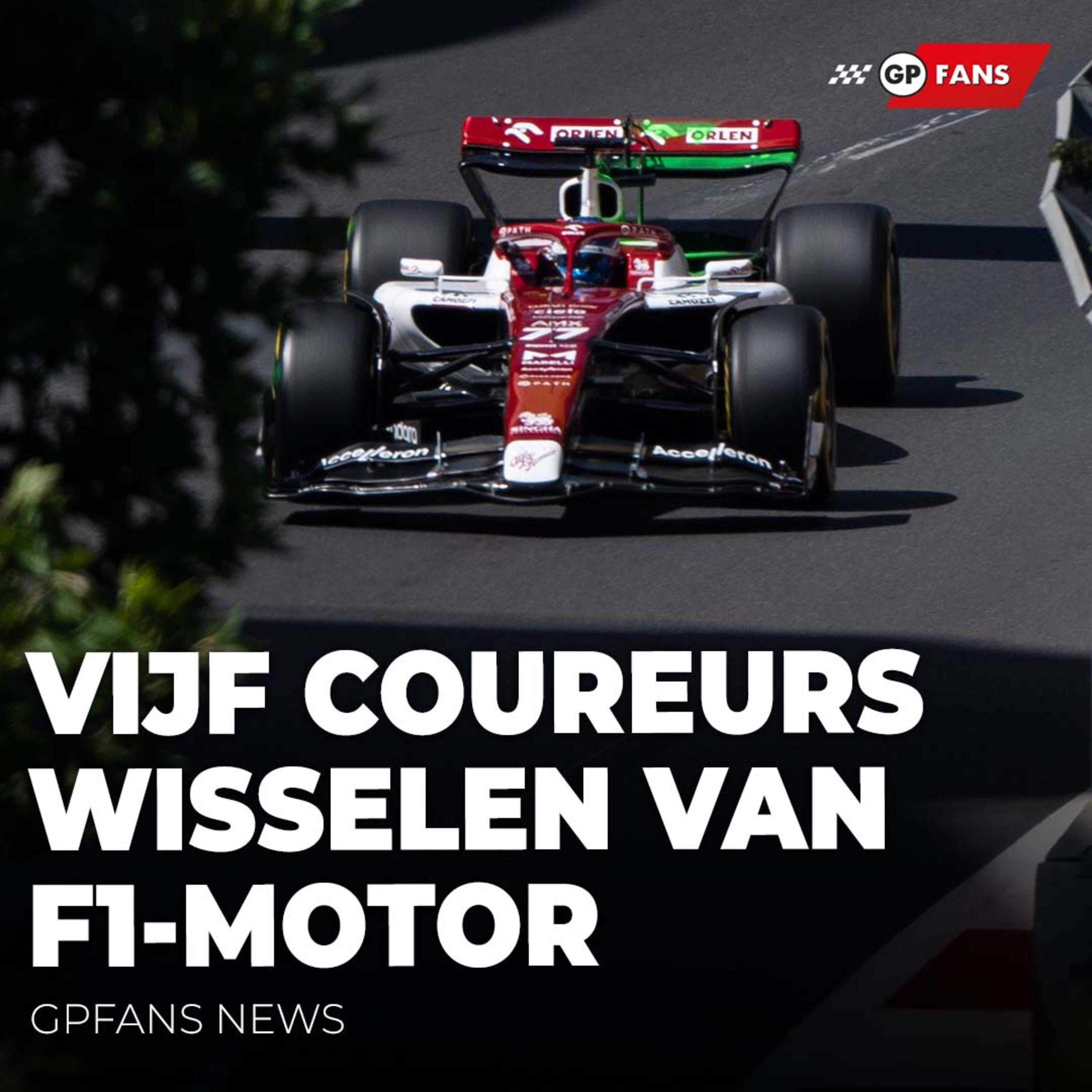 Verstappen, Perez en vijf andere coureurs wisselen van F1-motor in Baku | GPFans News episode artwork