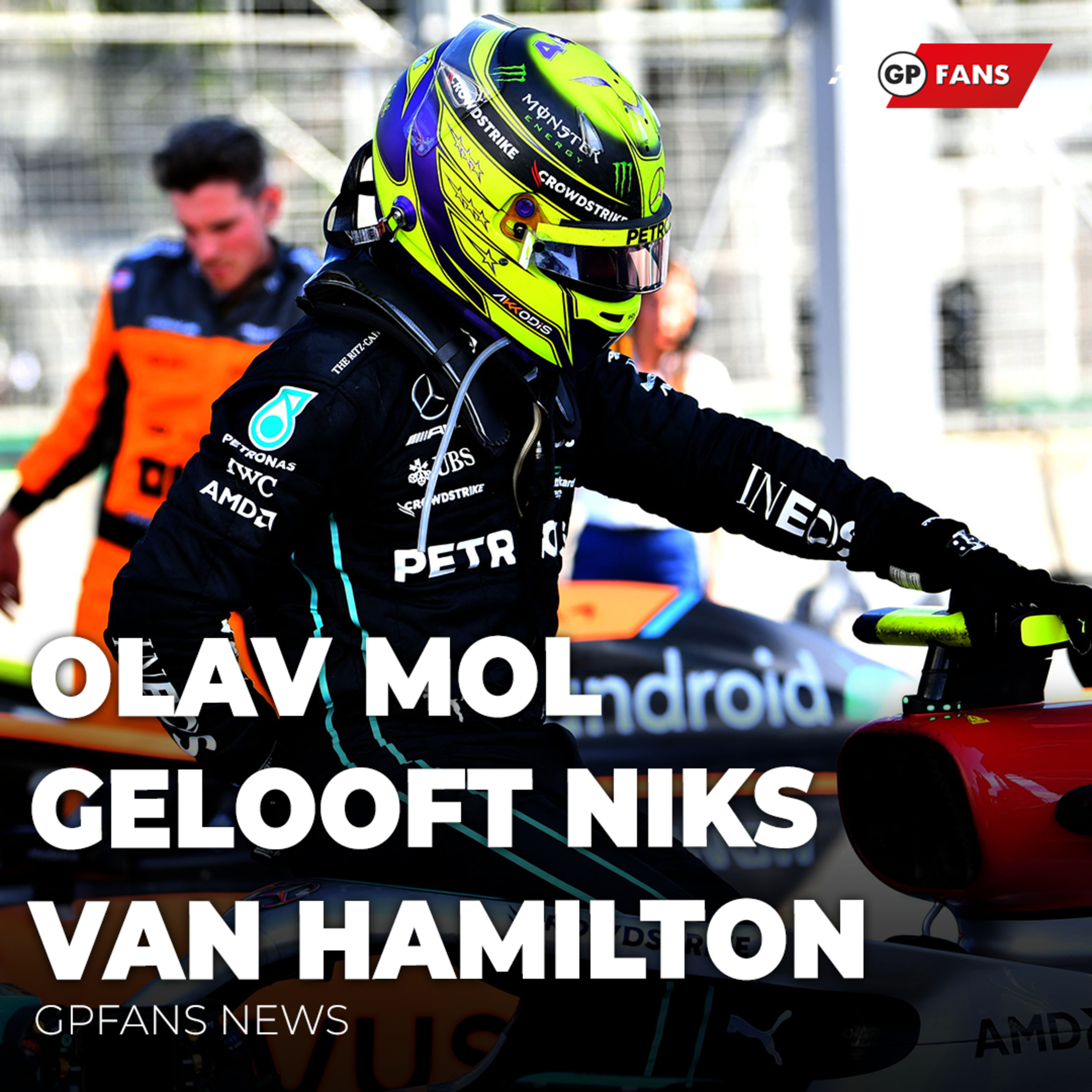 Olav Mol gelooft net als Red Bull niks van Hamilton: 'acteerwerk' | GPFans News episode artwork