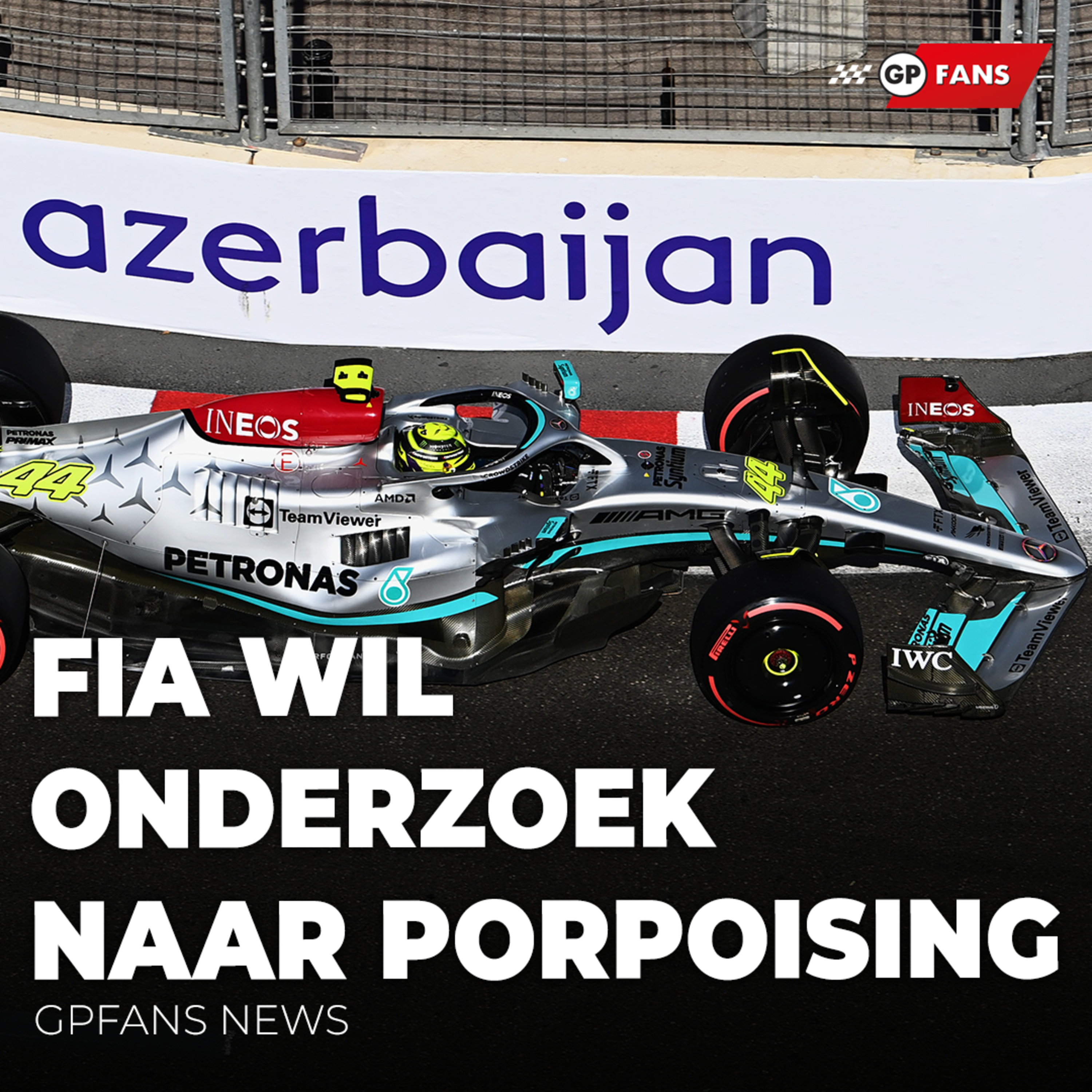 FIA wil onderzoek naar porpoising, Jos Verstappen erkent gelukje in Baku | GPFans News episode artwork