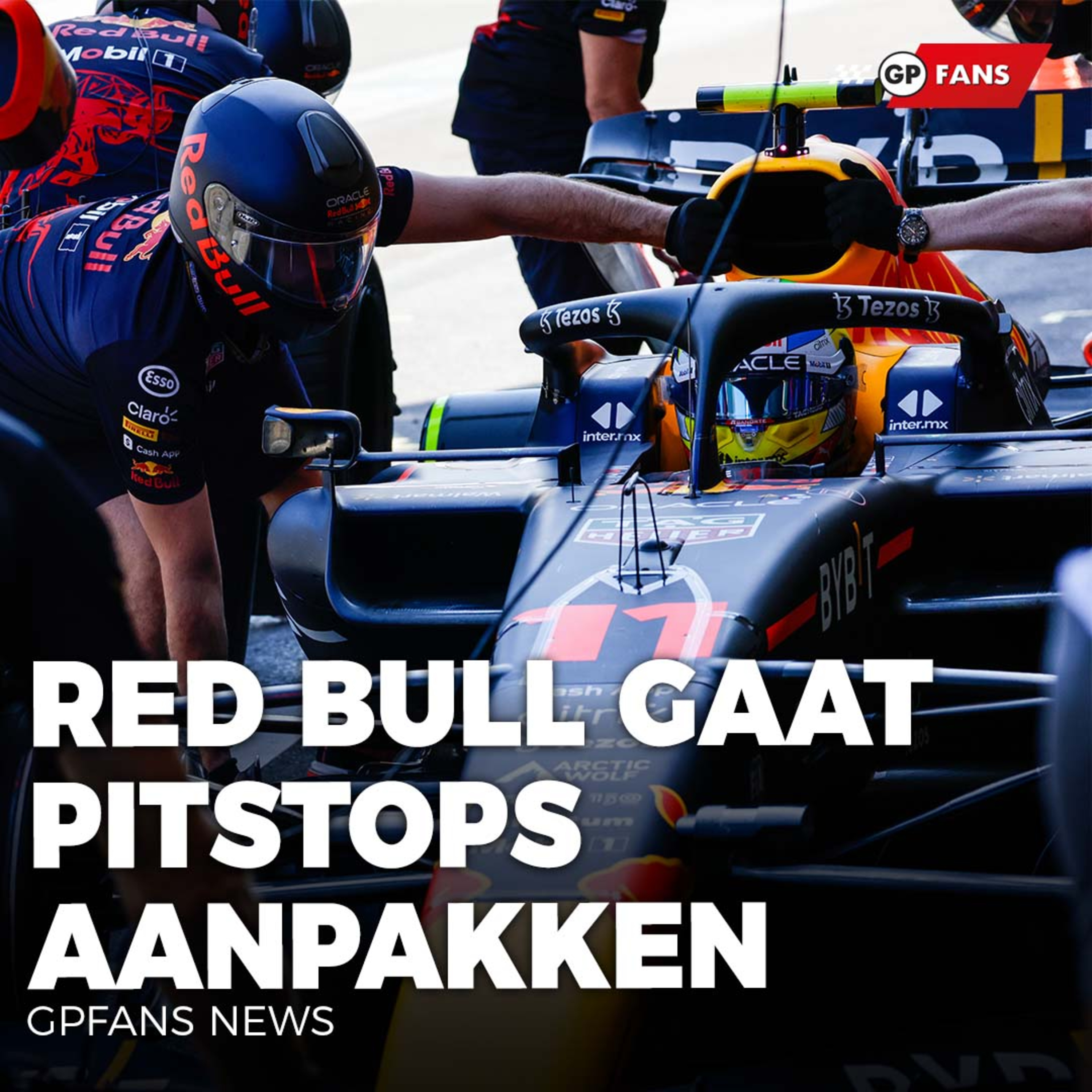 Red Bull gaat pitstops aanpakken, Mazepin sneert naar Schumacher | GPFans News episode artwork