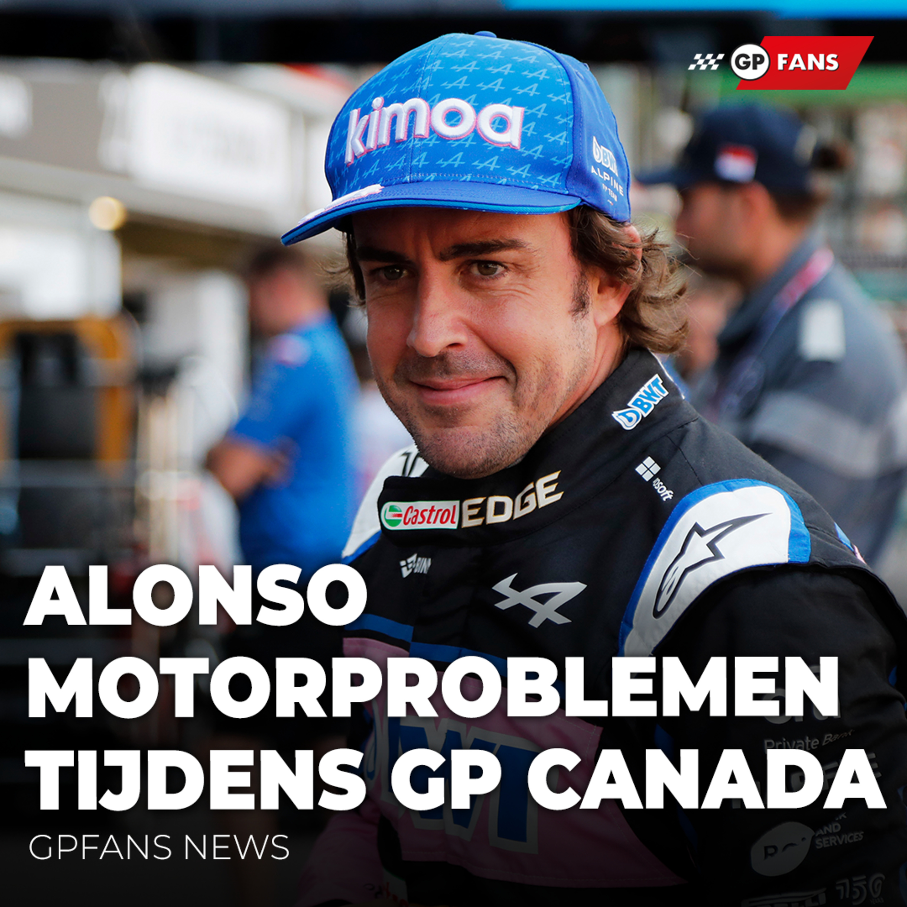 Verstappen onthult sleutel tot overwinning, Alonso motorproblemen tijdens GP Canada | GPFans News episode artwork