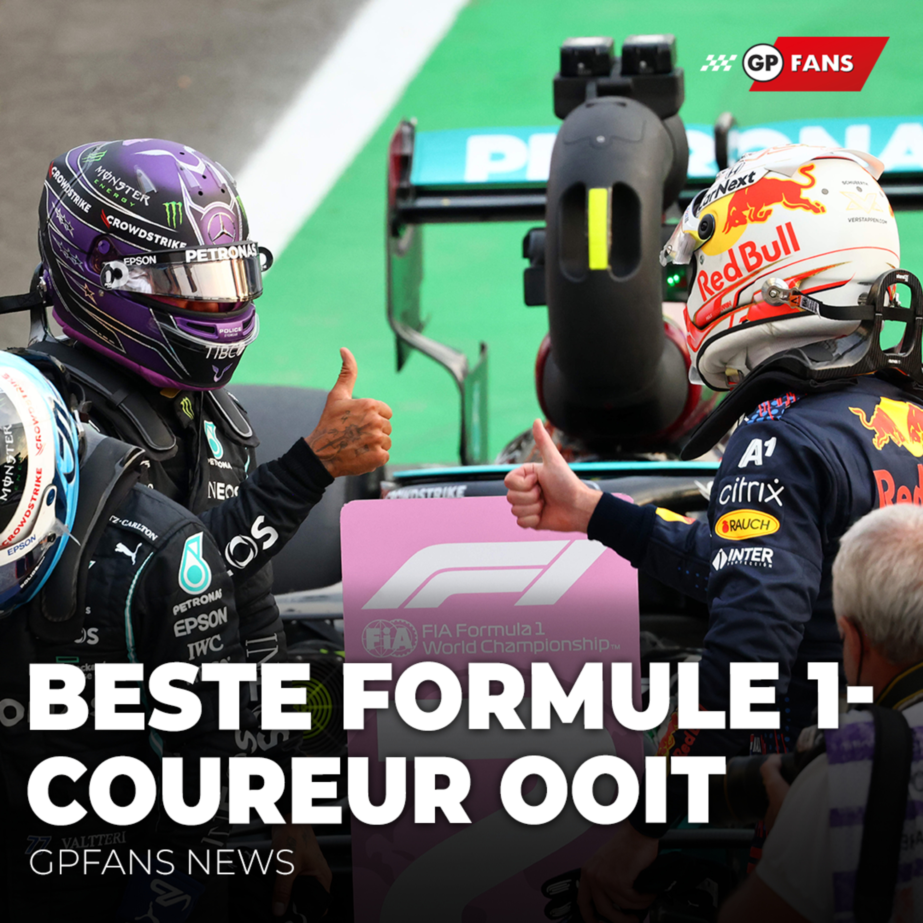 Pérez lyrisch over Max Verstappen: 'Beste F1-coureur ooit', Red Bull bezorgd om RB18 | GPFans News episode artwork