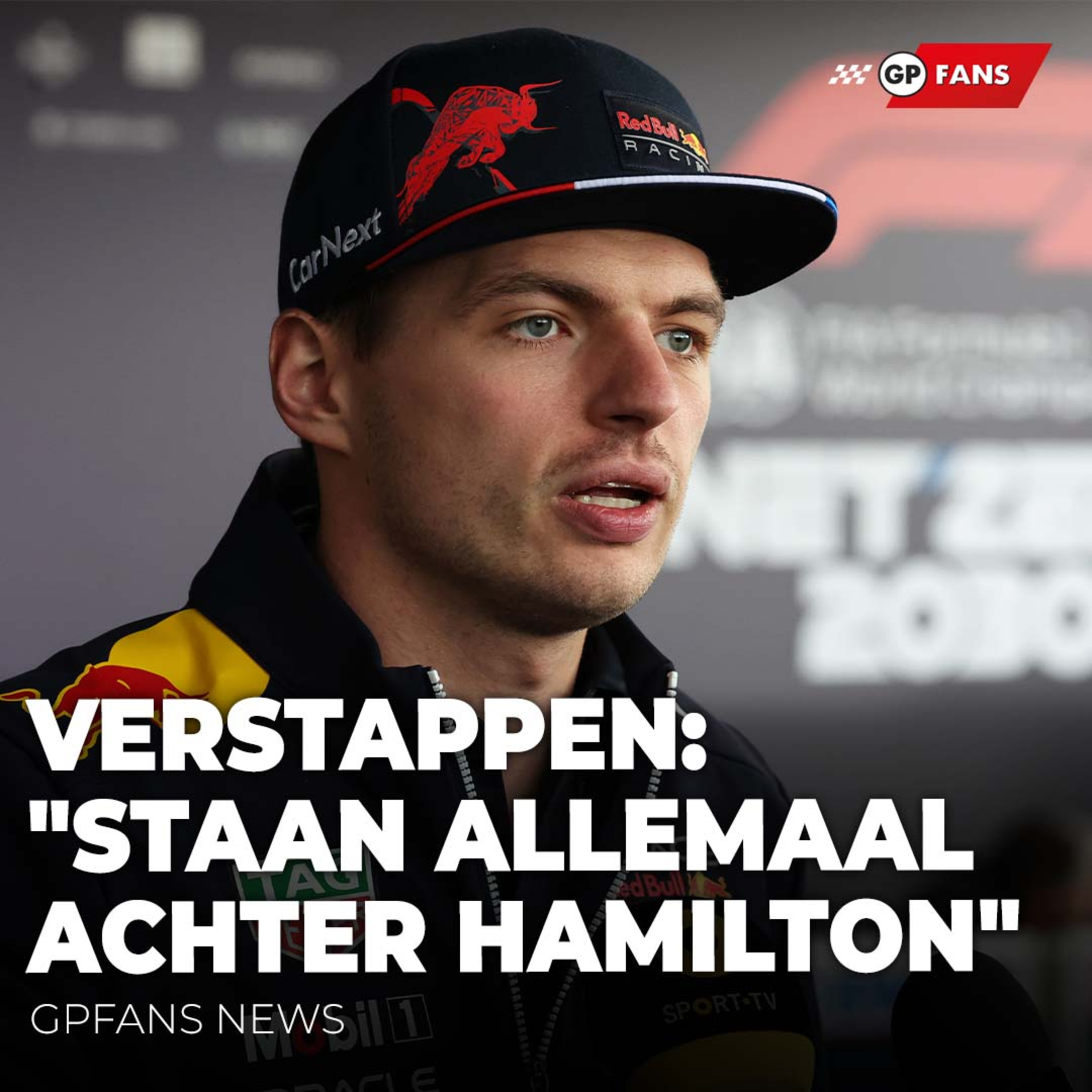 Verstappen: "Staan allemaal achter Hamilton", Russell waarschuwt concurrentie over updates | GPFans News episode artwork