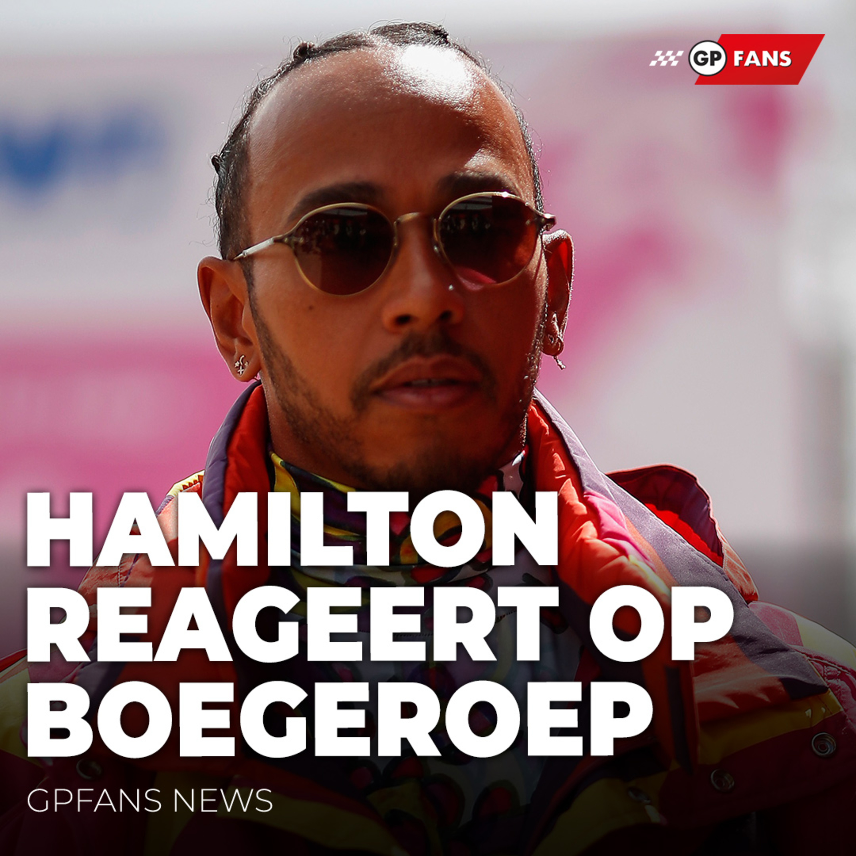 Hamilton reageert op boegeroep: 'Voelen ze de pijn van vorig jaar' | GPFans Race Day episode artwork