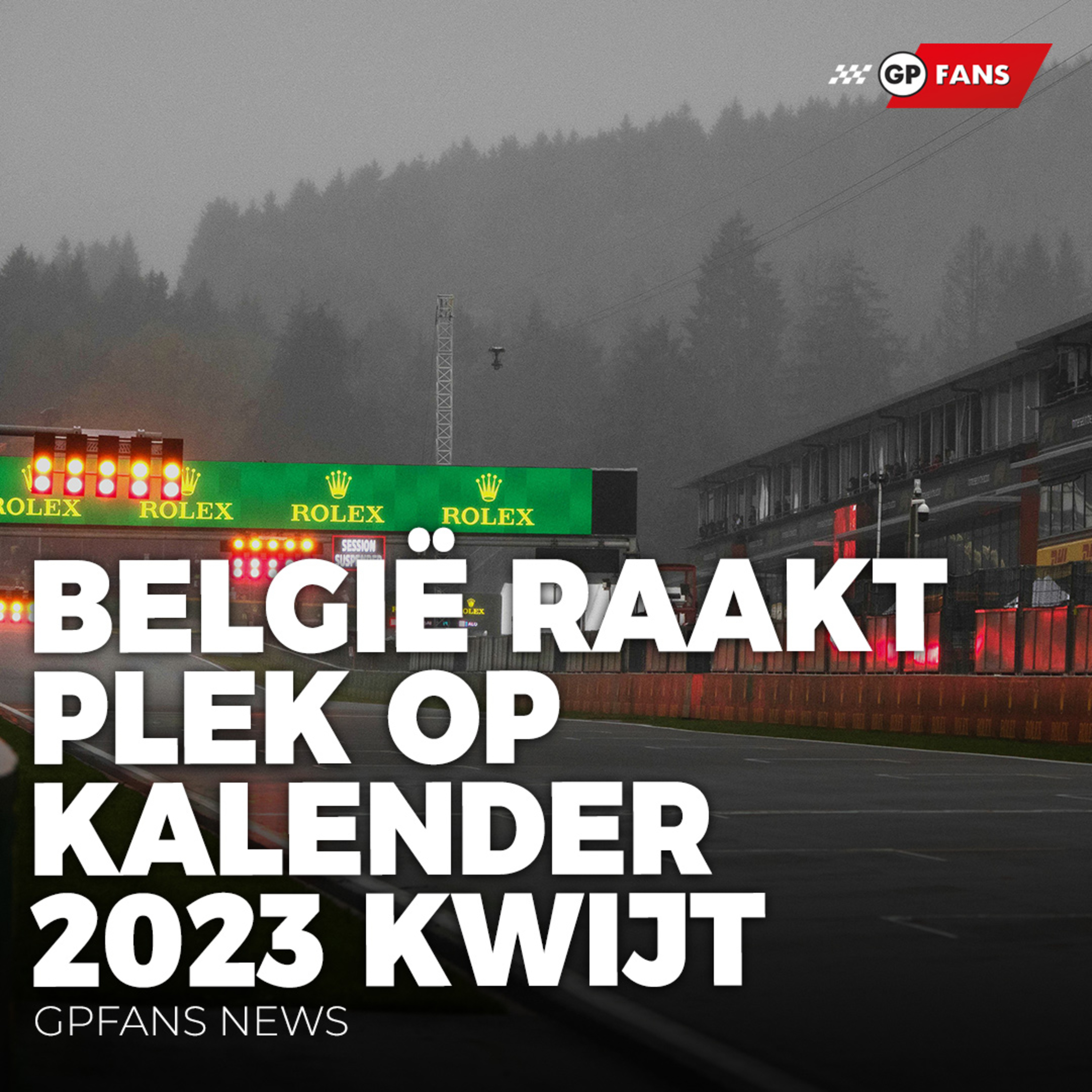 Schumacher: "Verstappen duwde me twee keer van de baan", 'België raakt plek op kalender 2023 kwijt' | GPFans News episode artwork