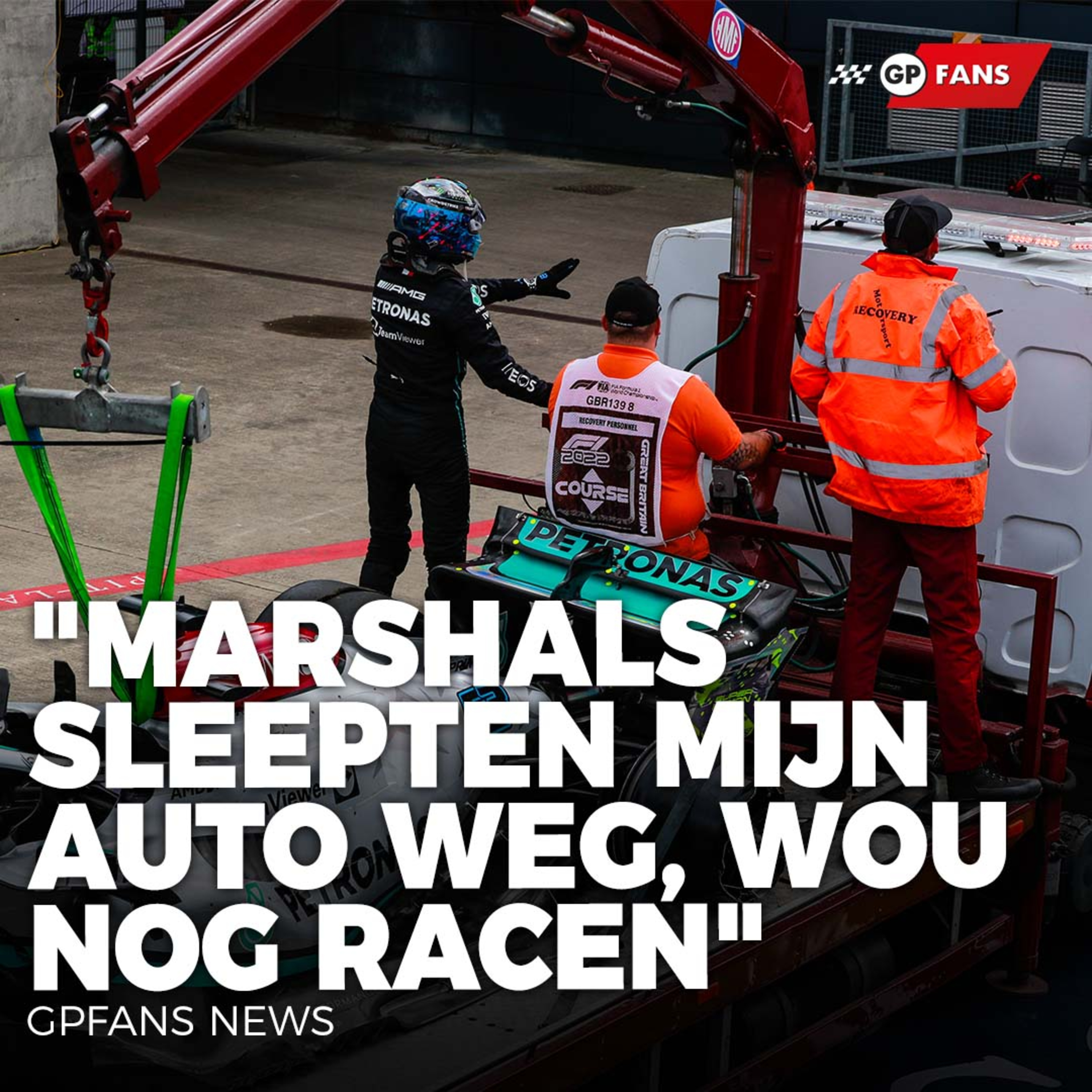 Russell: "Marshals sleepten mijn auto weg, wou nog racen", Recordaantal Orange Army in Oostenrijk | GPFans News episode artwork