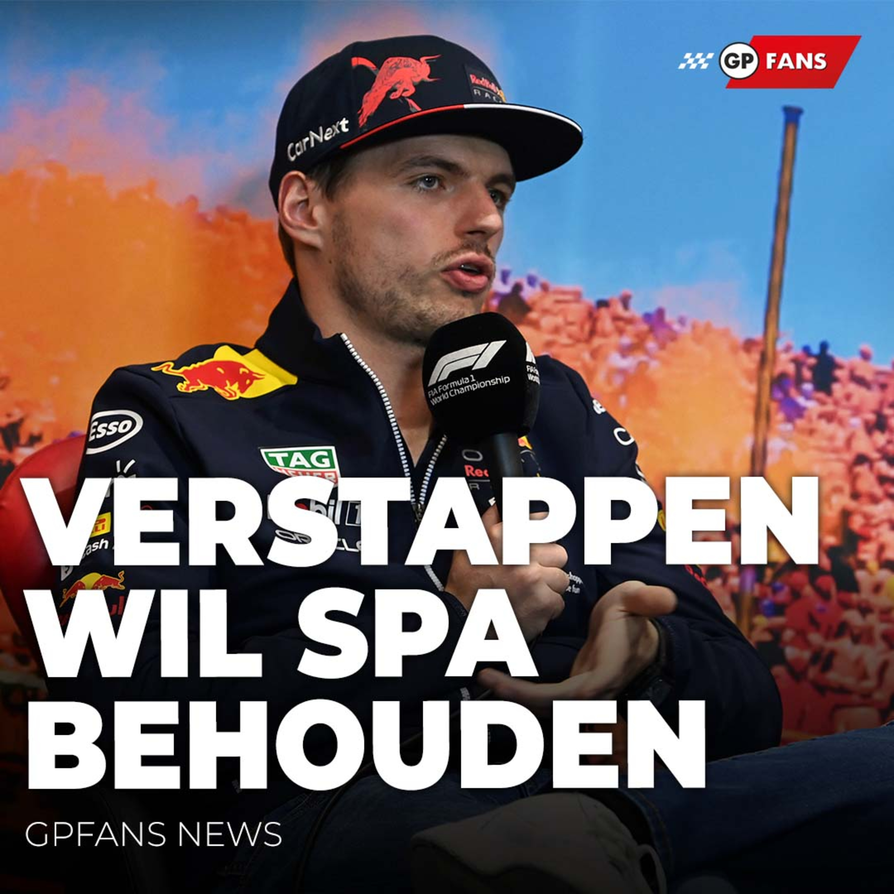 Verstappen wil Spa behouden, Zhou onthult angst voor brand tijdens crash | GPFans News episode artwork