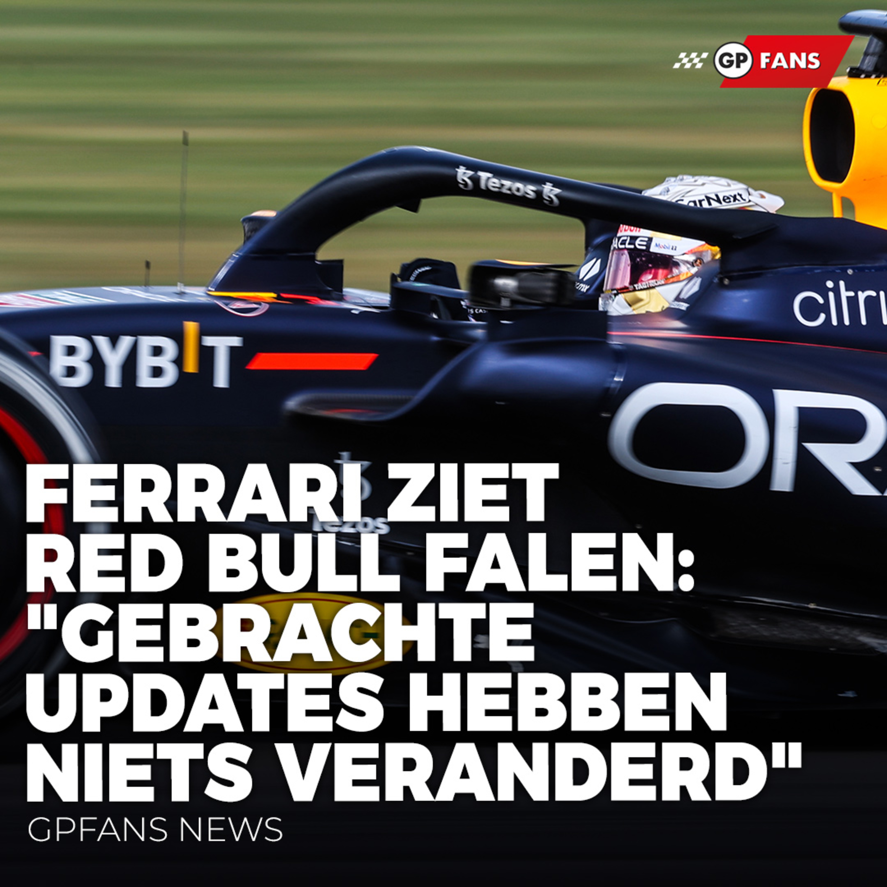 Ferrari ziet Red Bull falen: "Gebrachte updates hebben niets veranderd" | GPFans News episode artwork