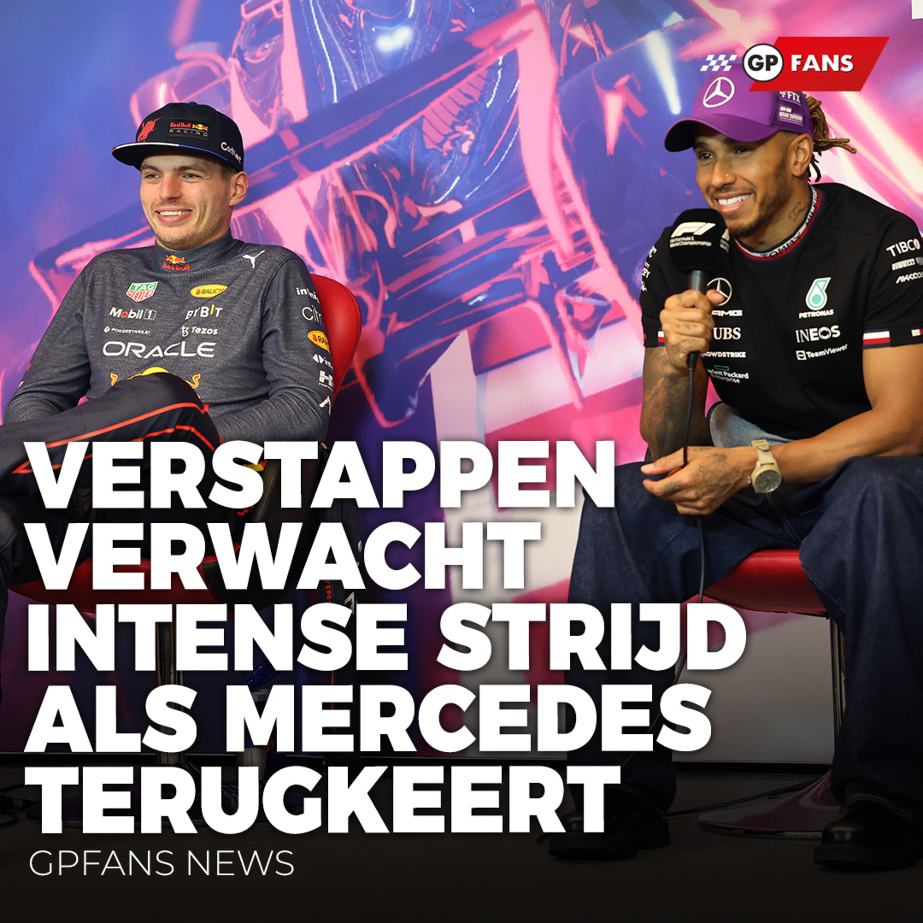 Verstappen verwacht intense strijd als Mercedes terugkeert, Ricciardo over geruchten | GPFans News episode artwork