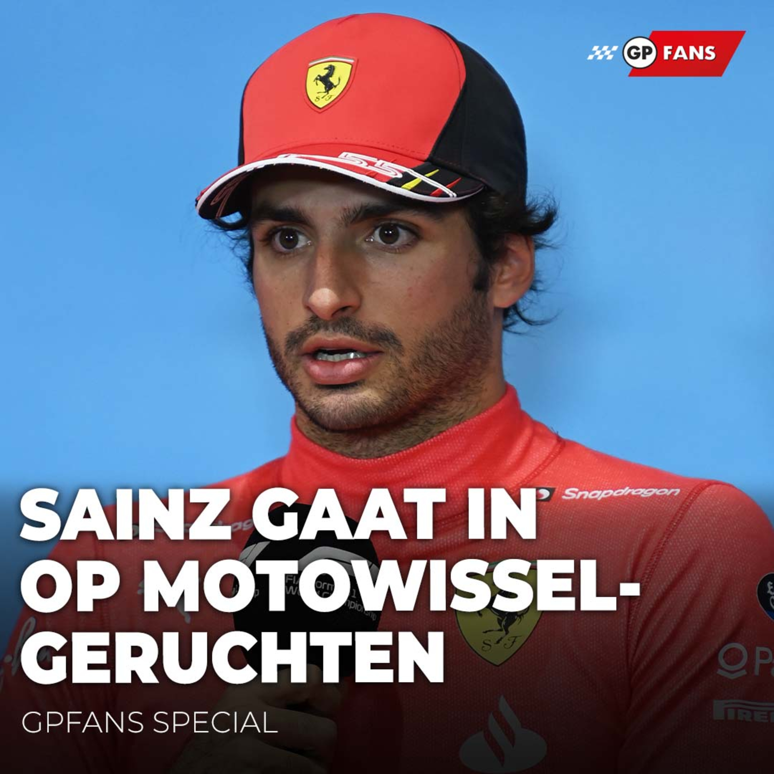 Sainz gaat in op Motowissel-geruchten, Viaplay bekend met forse kritiek op internet | GPFans News episode artwork