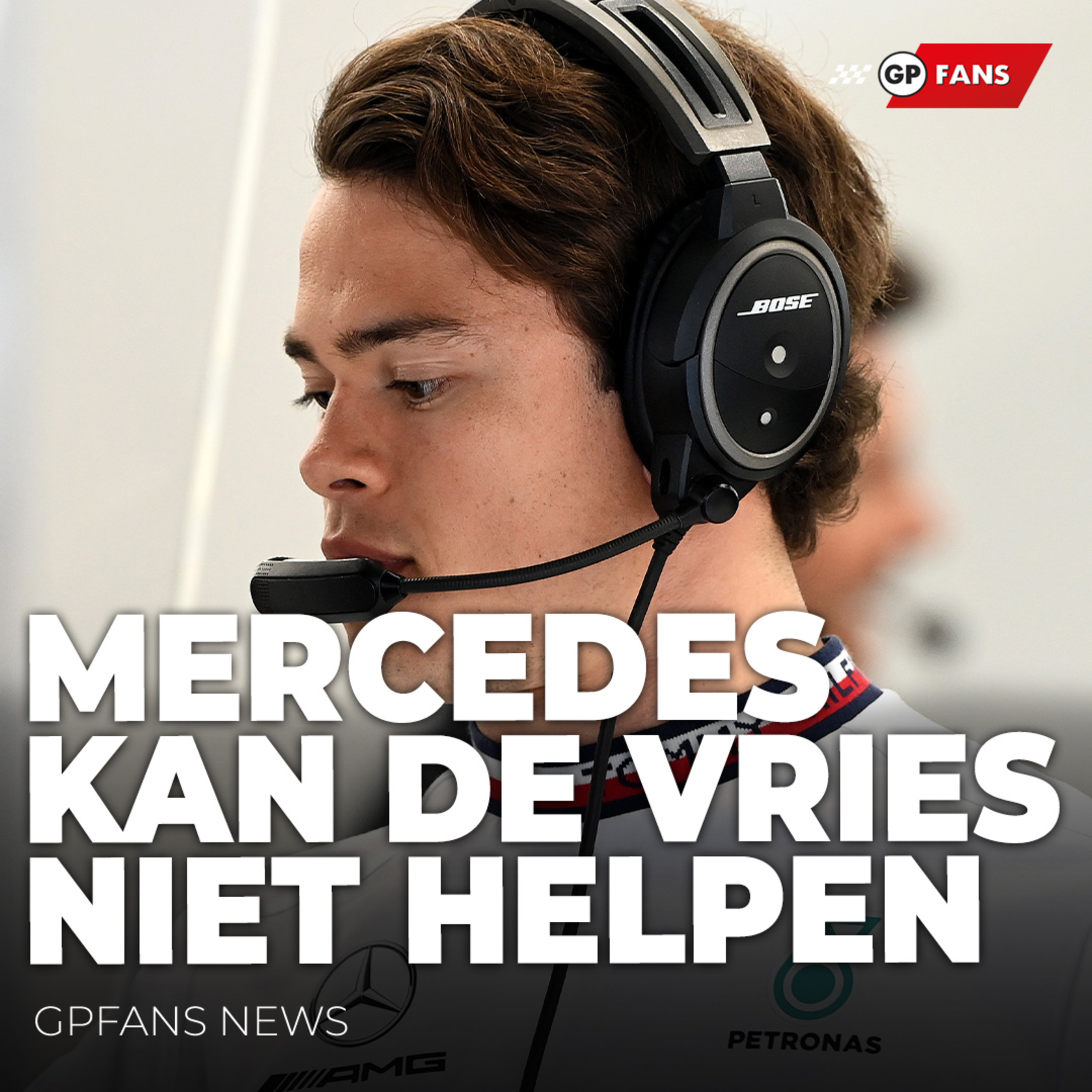 Verstappen niet tevreden met balans, Mercedes kan De Vries niet helpen met F1-zitje | GPFans News episode artwork