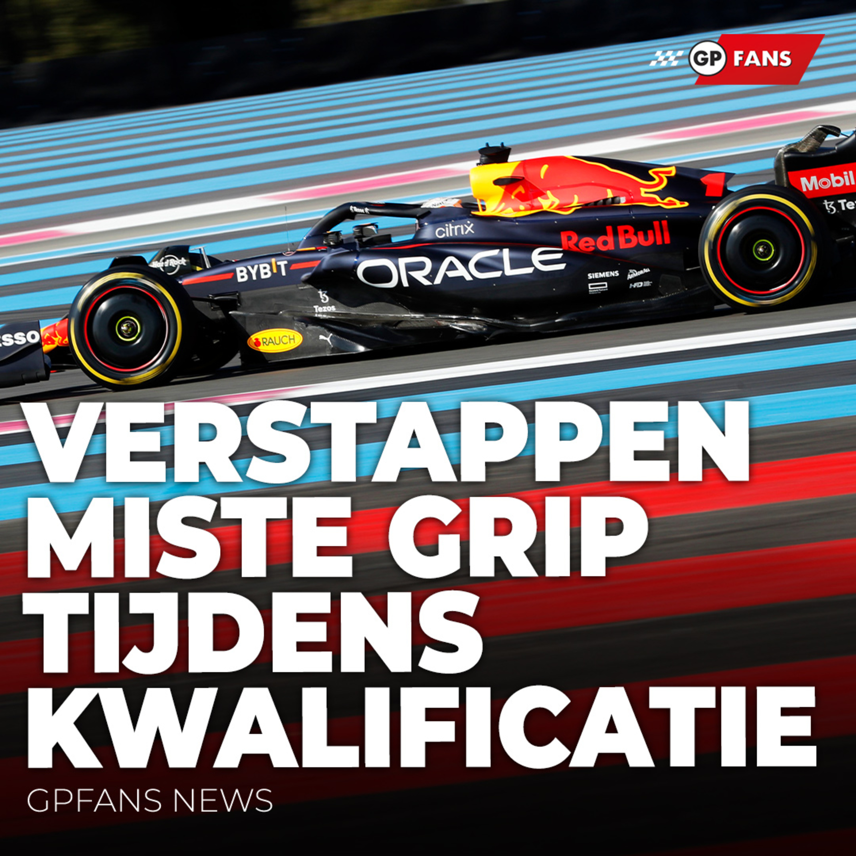 Max Verstappen miste grip tijdens kwalificatie "Lastiger dan verwacht" | GPFans News episode artwork