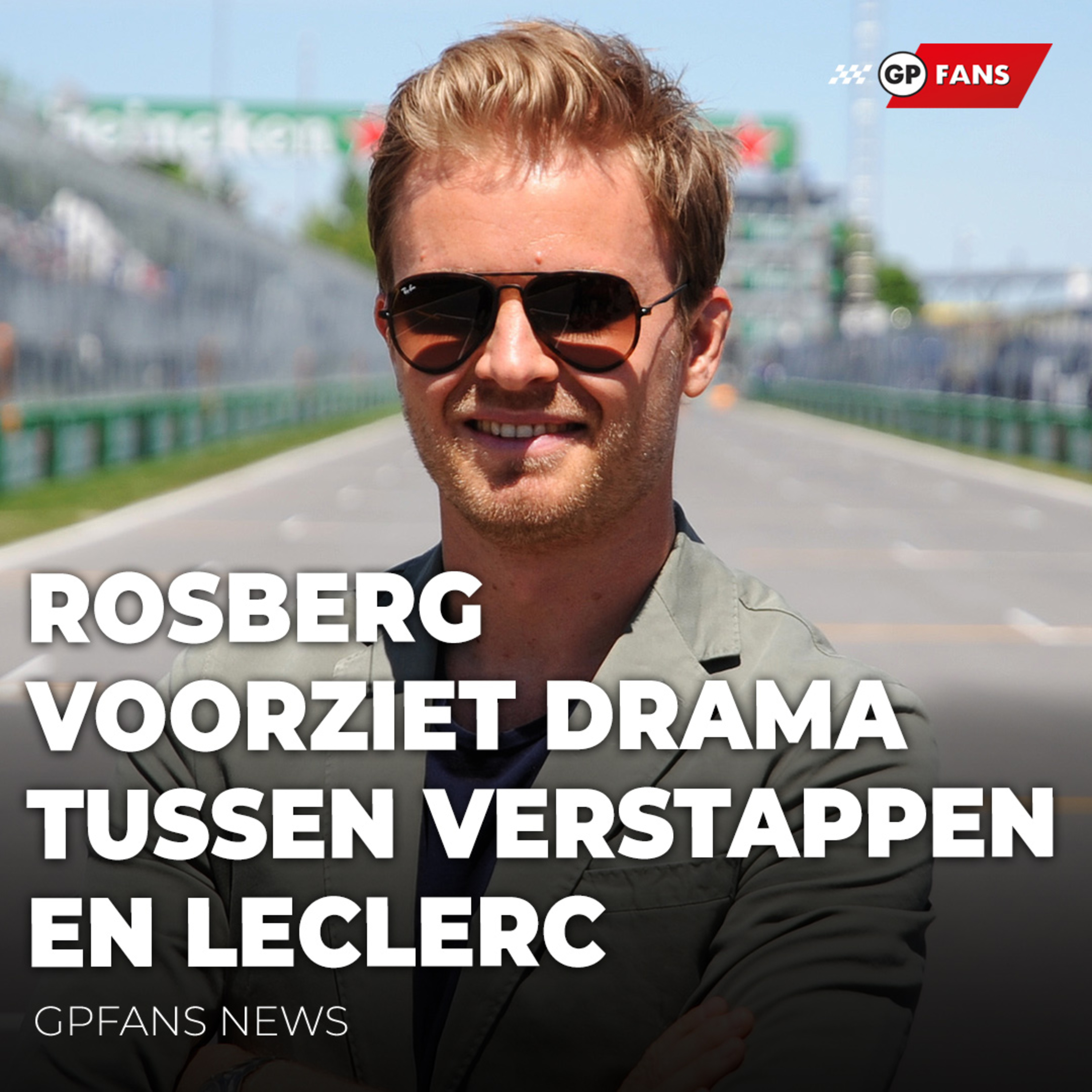 Rosberg voorziet drama tussen Verstappen en Leclerc | GPFans Race day episode artwork