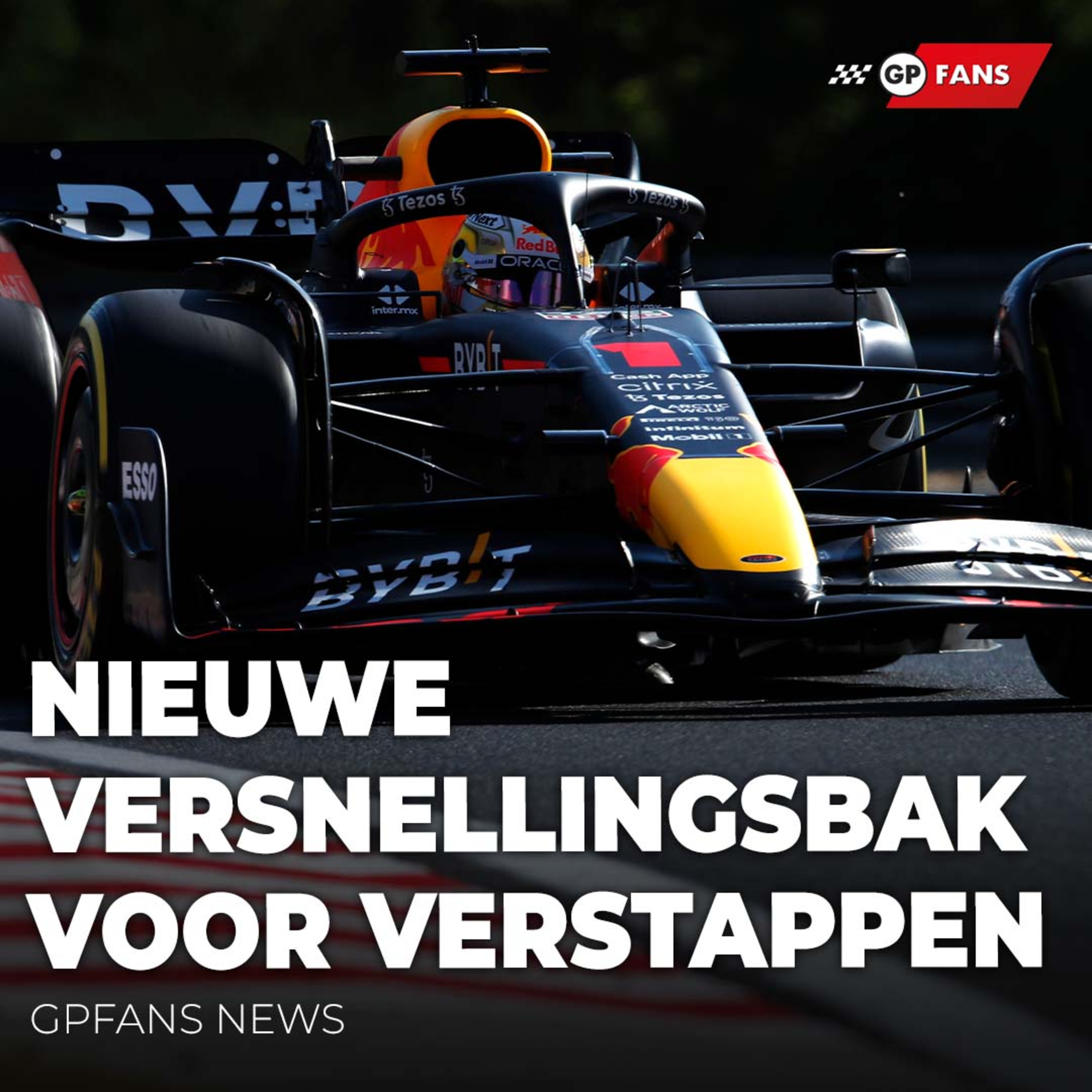 Nieuwe versnellingsbak Verstappen, extreem weer nadert Hungaroring | GPFans News episode artwork