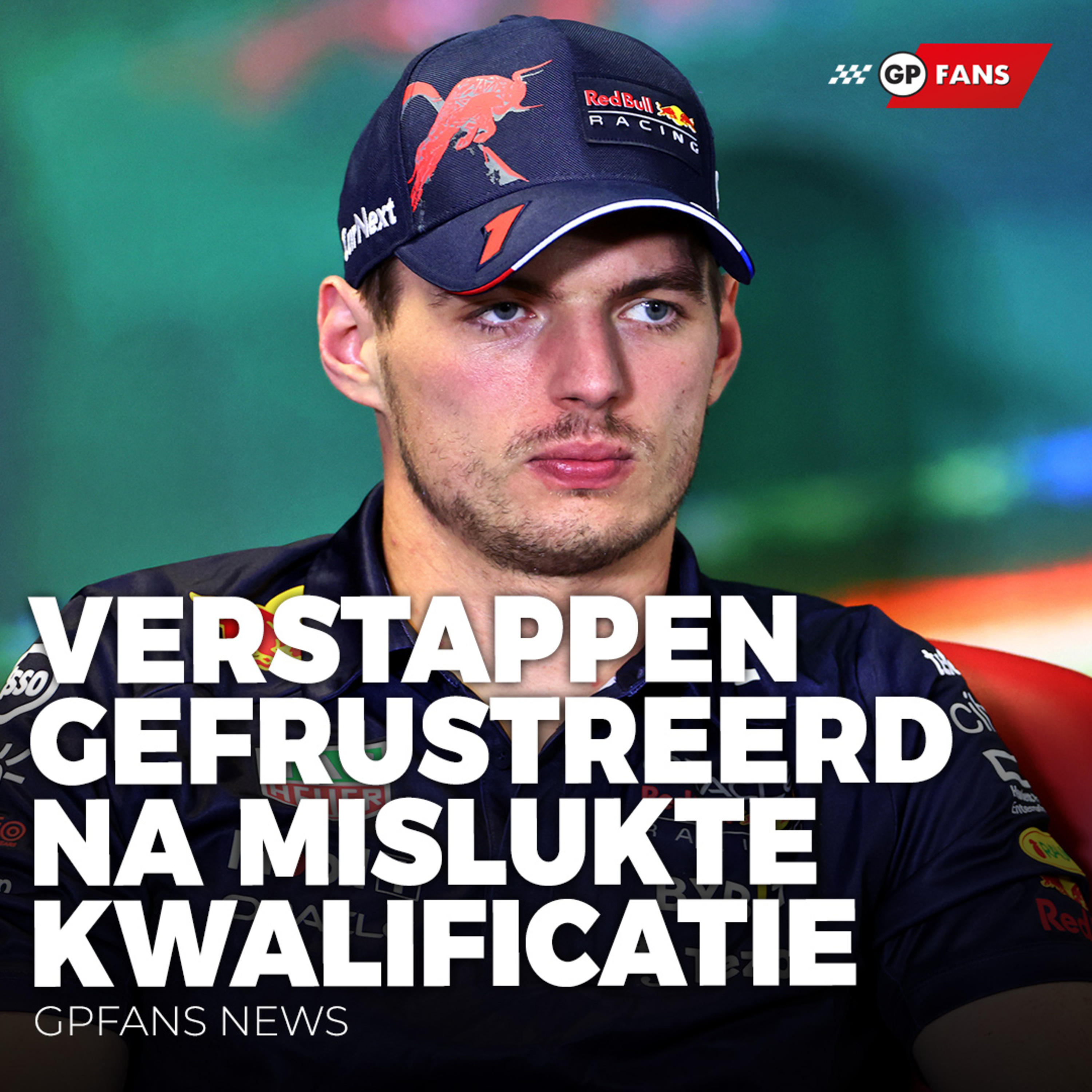 Verstappen gefrustreerd na mislukte kwalificatie: "Had ineens geen vermogen" | GPFans News episode artwork