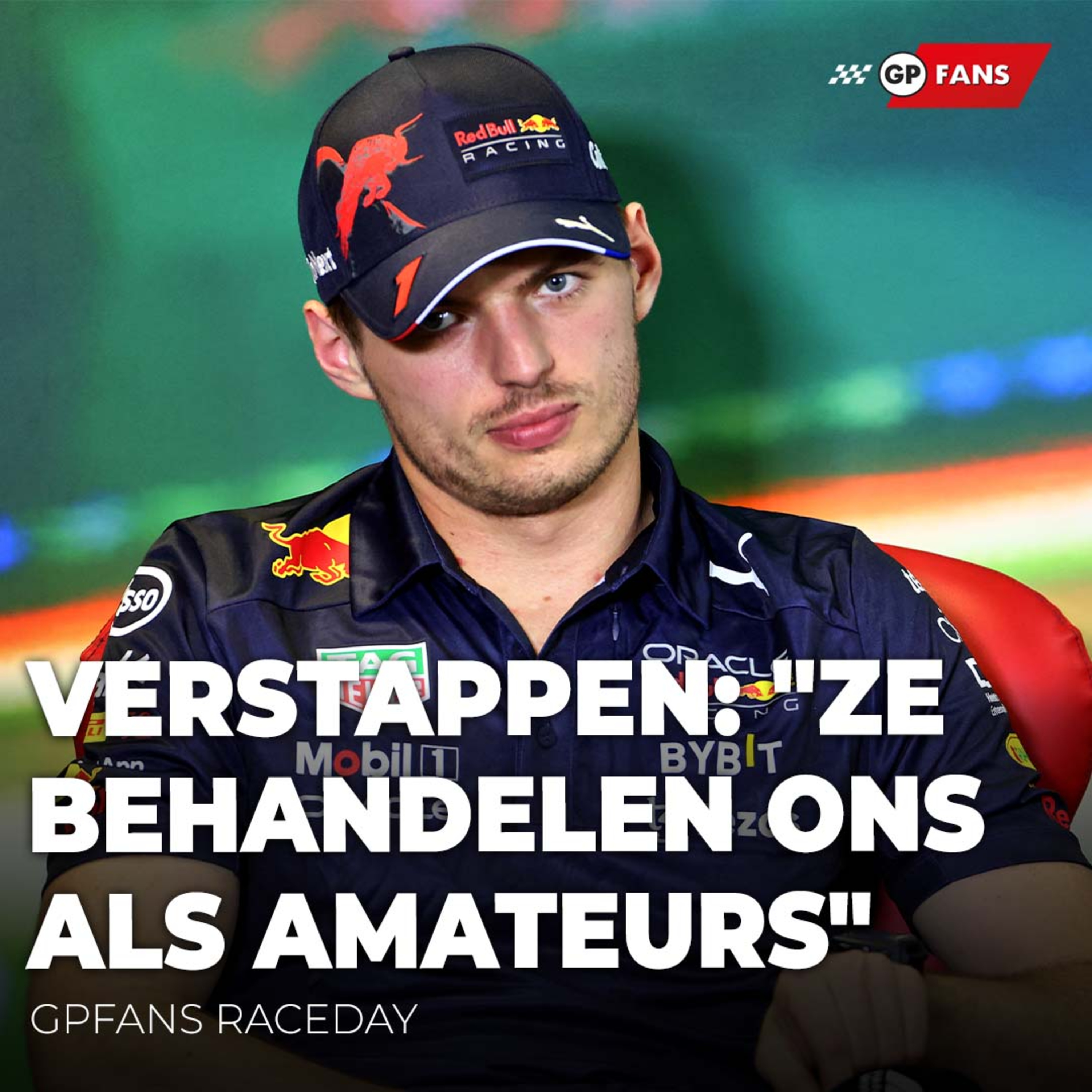 Verstappen haalt uit naar FIA: "Ze behandelen ons als amateurs" | GPFans Race Day Hongarije episode artwork