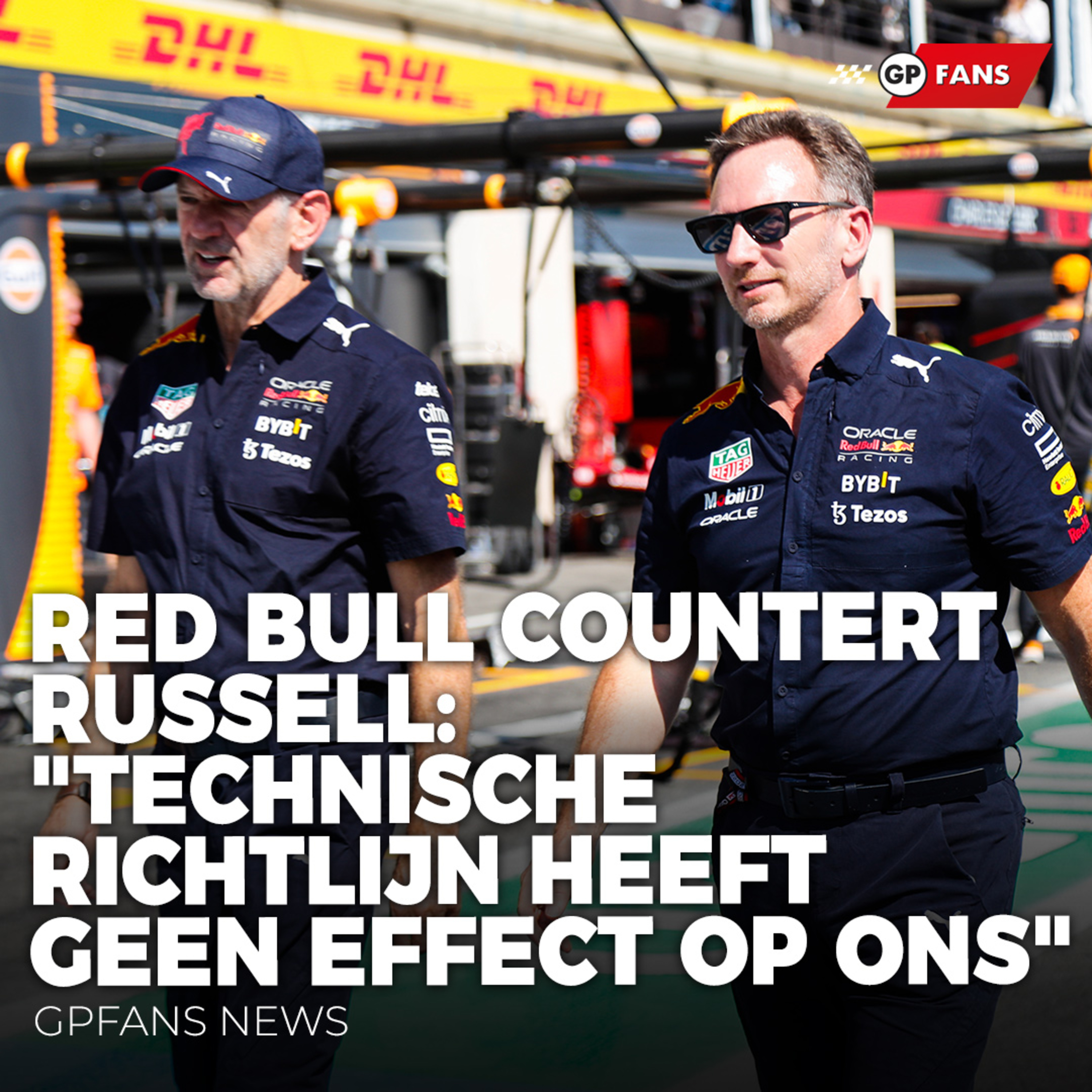 Red Bull countert Russell: "Technische richtlijn heeft geen effect op ons" | GPFans News episode artwork