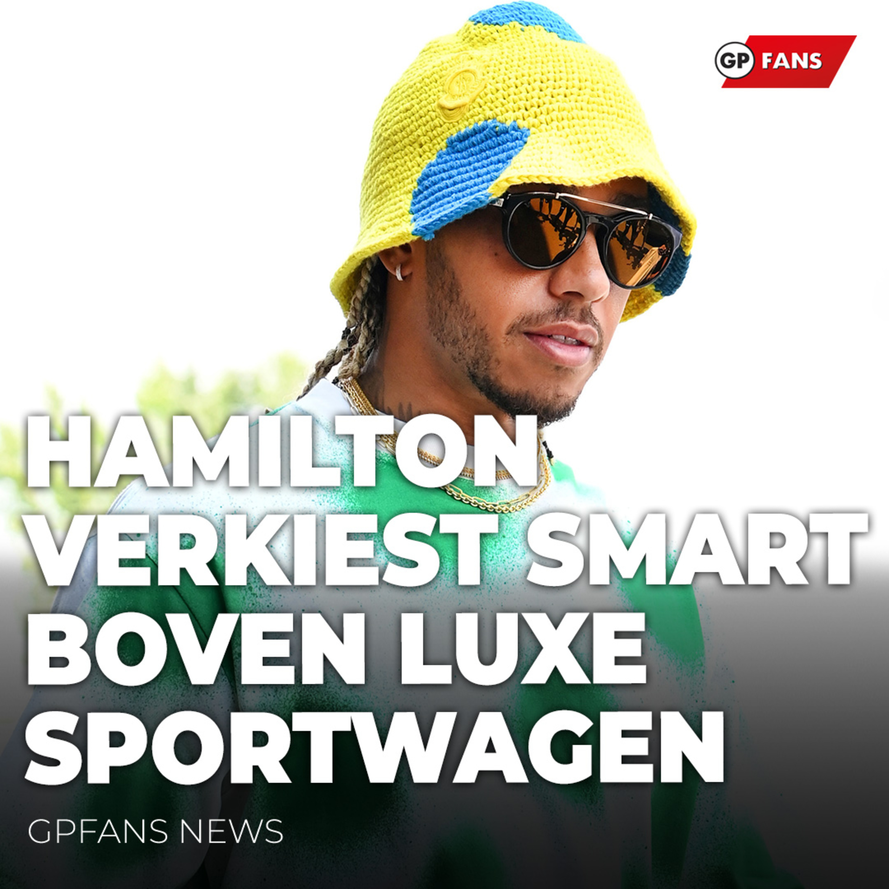 Hamilton verkiest kleine Smart Car boven luxe sportwagen, Marko bevestigt opofferen Perez | GPFans episode artwork