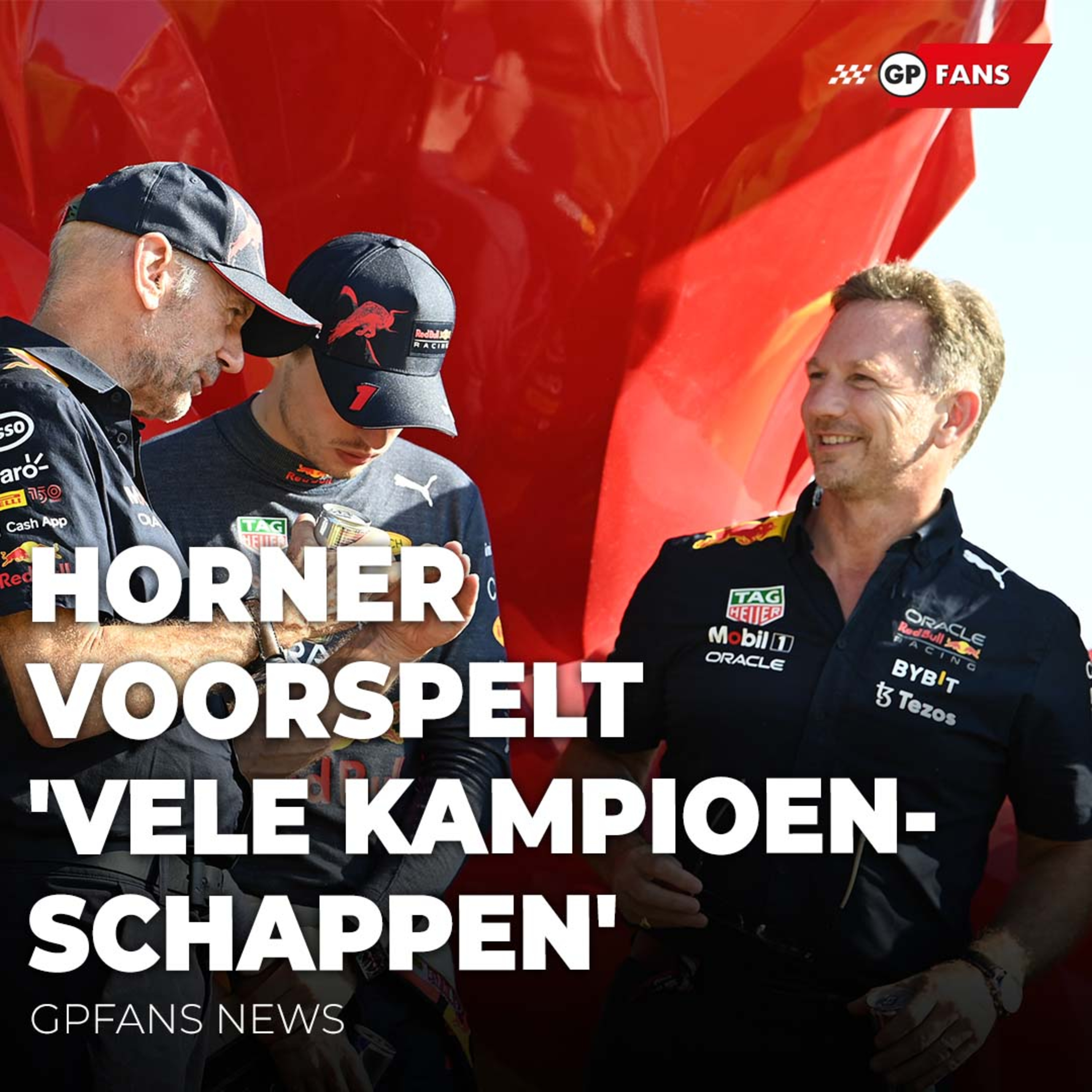 'Vele kampioenschappen' voor Max Verstappen, GP België verbiedt eigen alcohol | GPFans News episode artwork