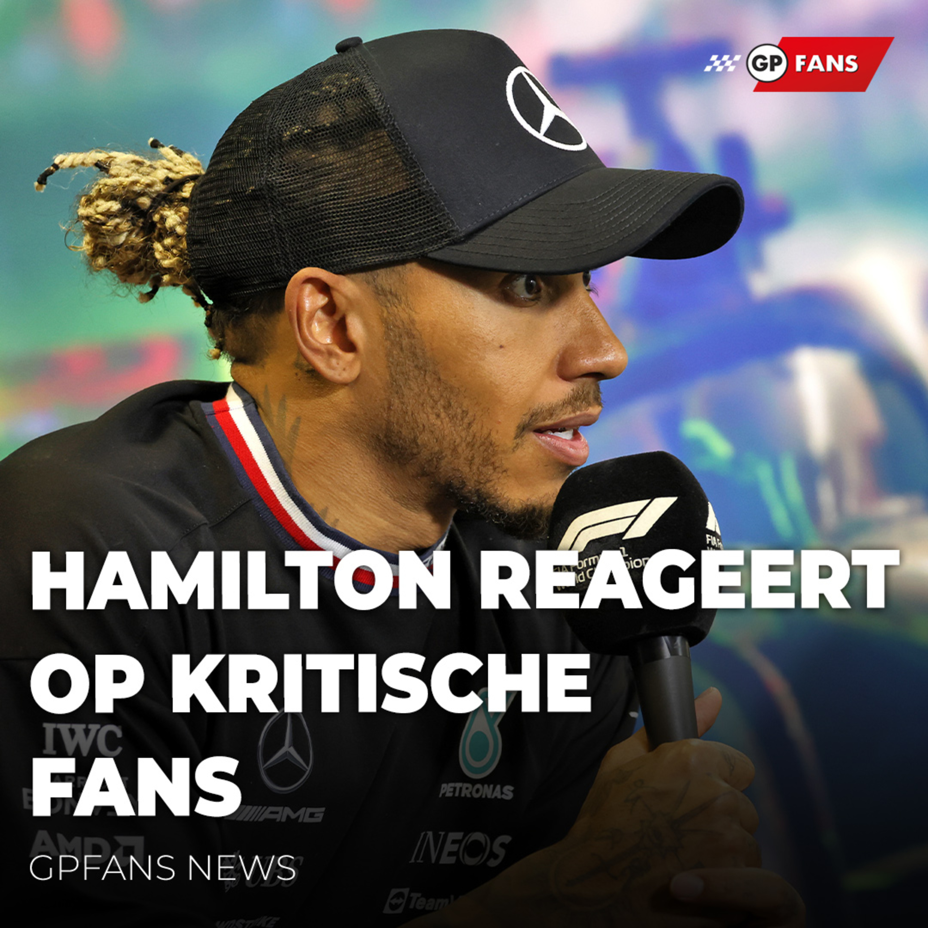 Hamilton heeft boodschap voor kritische fans, moeilijke gesprekken tussen F1 en België | GPFans News episode artwork