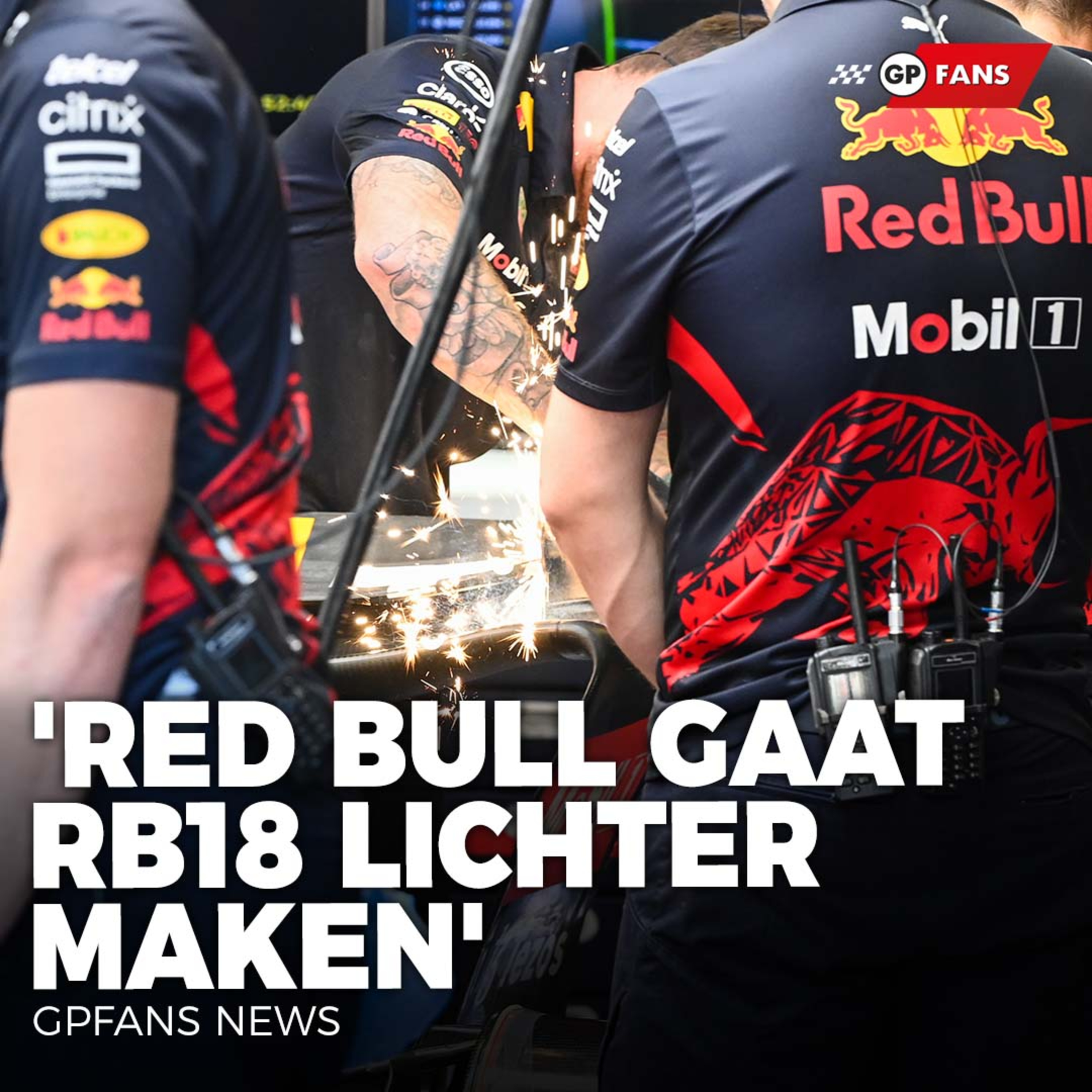 'Red Bull gaat RB18 lichter maken', Haas kondigt terugkeer Giovinazzi aan Italië & VS | GPFans News episode artwork