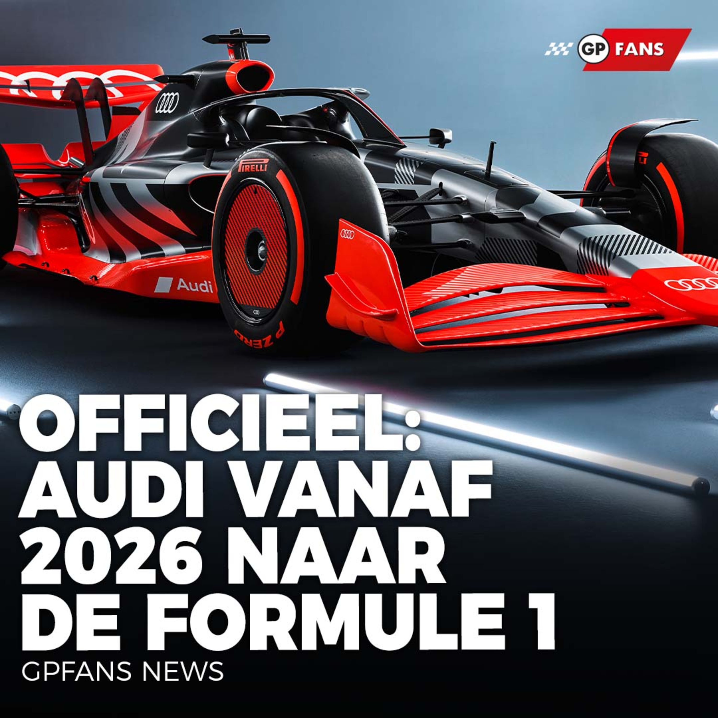 'Gridstraf voor Verstappen & Leclerc in België', Audi officieel naar F1 | GPFans News episode artwork