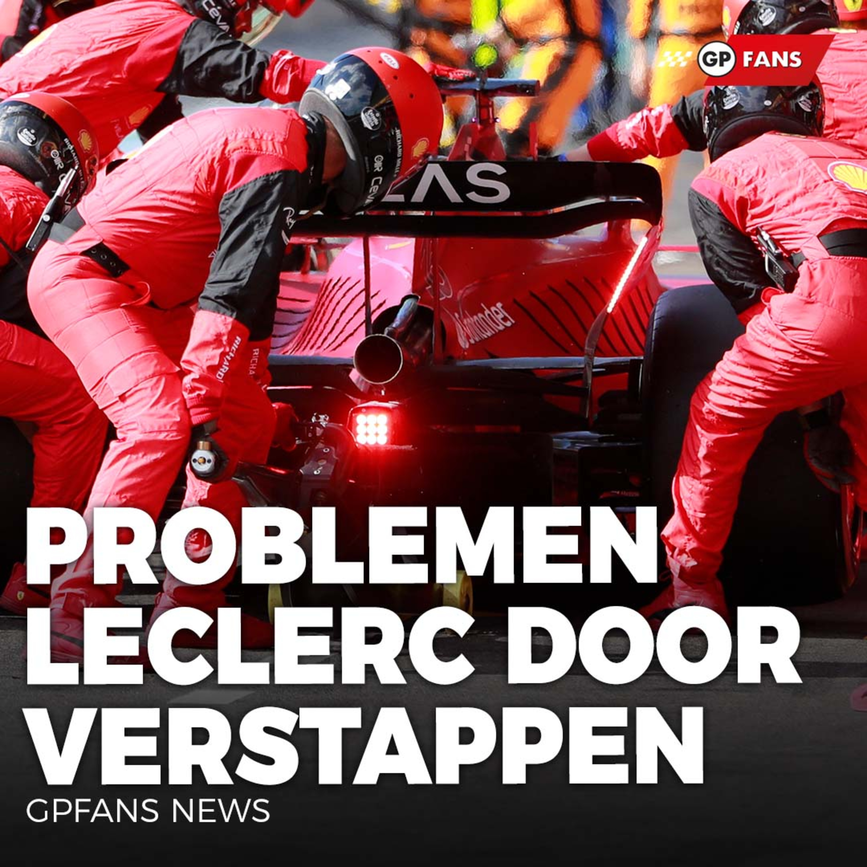 'Problemen Leclerc veroorzaakt door tear-off Verstappen', Hamilton weigert medische check | GPFans F1 episode artwork